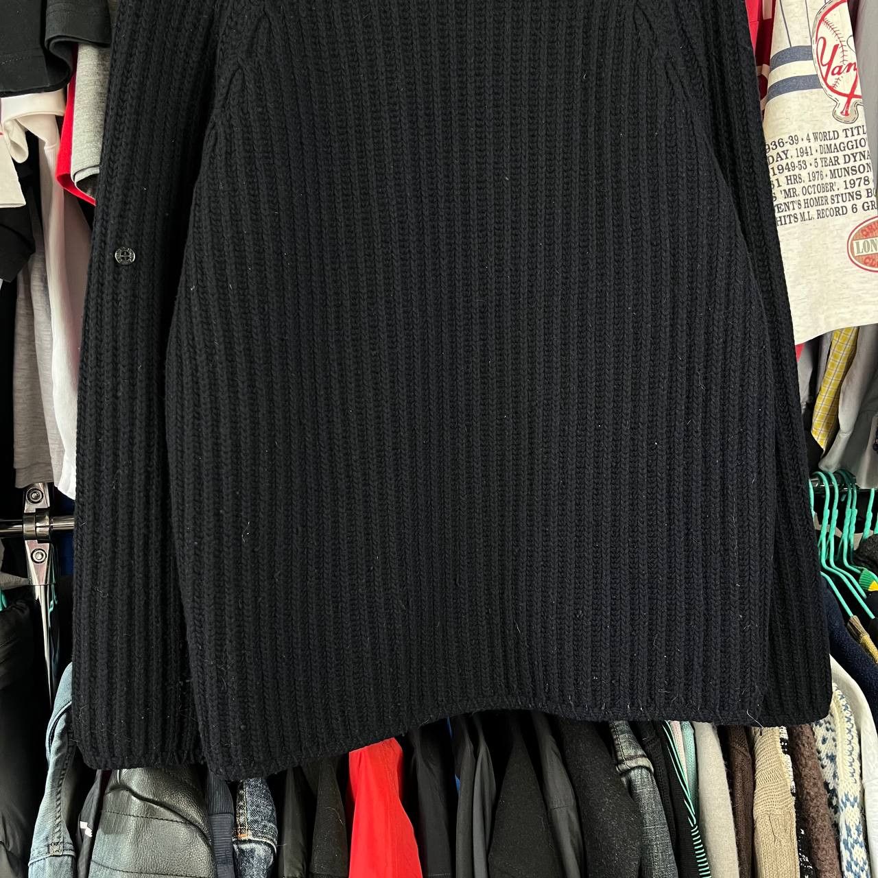 Designer × Stone Island × Vintage Vintage Stone Island 2001 Knitwear Wool Sweater Size US M / EU 48-50 / 2 - 6 Thumbnail