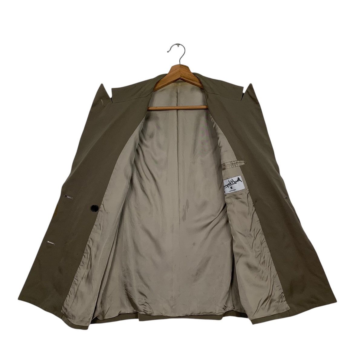 Margaret Howell Margaret Howell Double Breasted Jacket Size L / US 10 / IT 46 - 11 Thumbnail