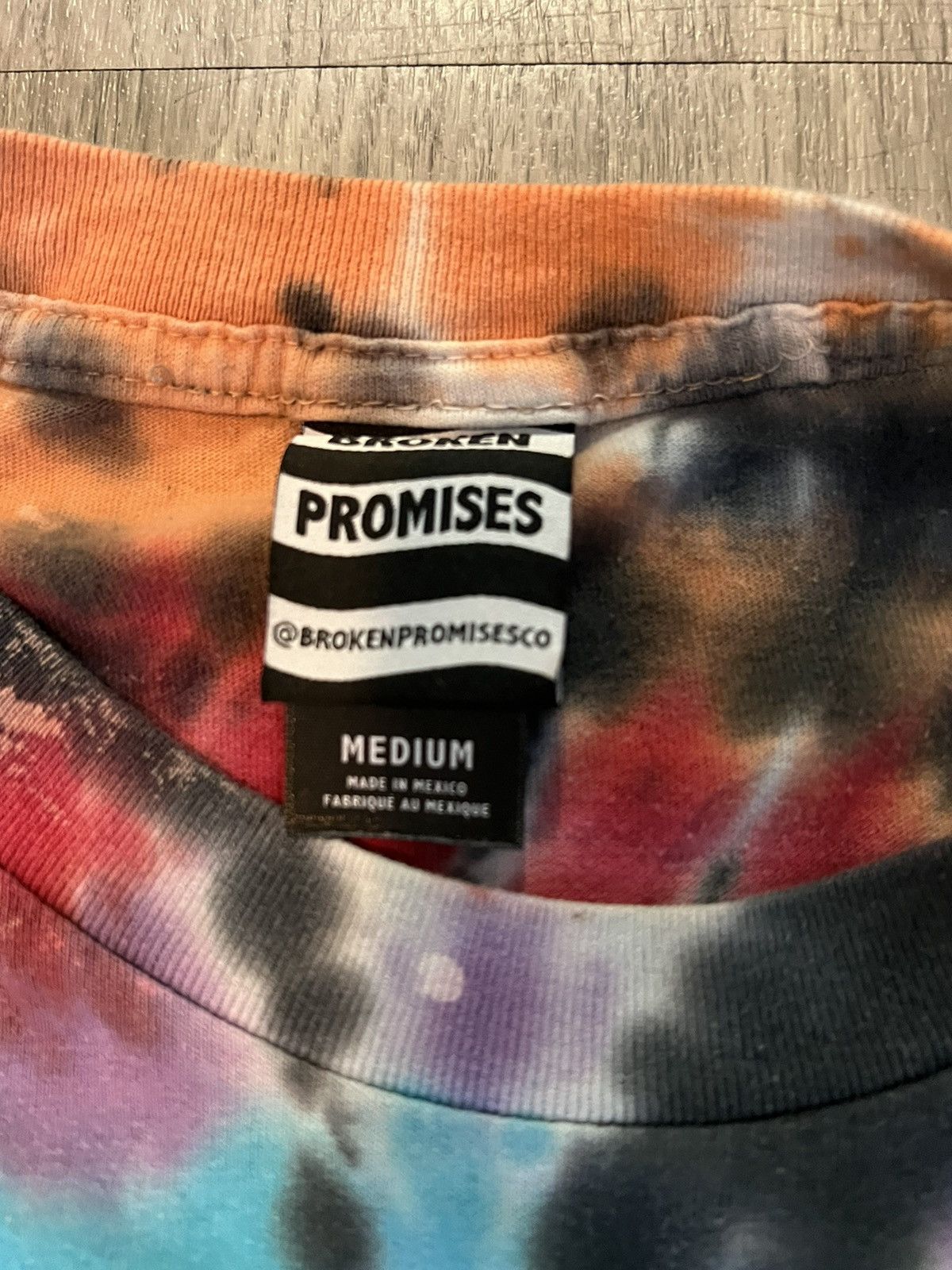 Other Y2k tie dye shirt Size US M / EU 48-50 / 2 - 8 Thumbnail