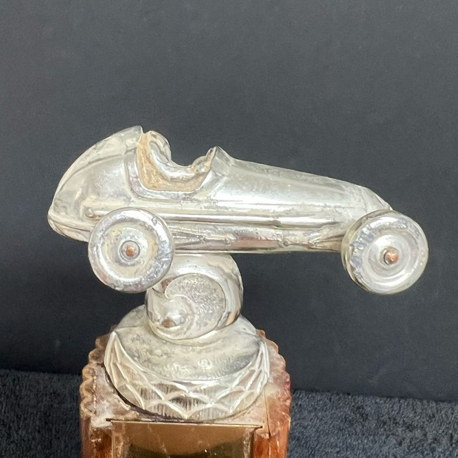 Vintage Antique Rare 1962 Era Boy Scout Derby Trophy Metal & Wood Size ONE SIZE - 3 Thumbnail