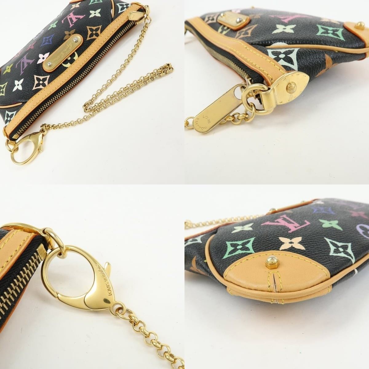 Louis Vuitton Louis Vuitton Monogram Pochette Milla MM Size ONE SIZE - 4 Thumbnail