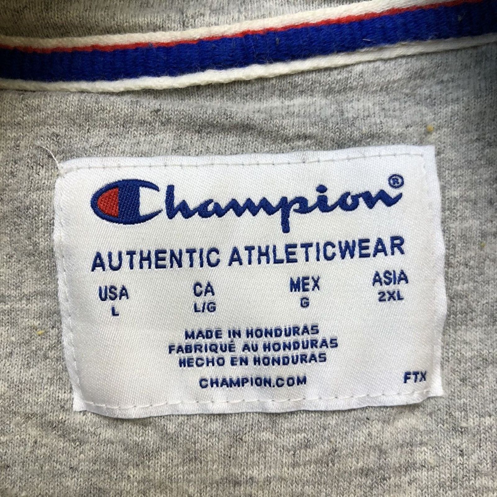 Champion × Vintage Champion Hoodie Authentic Athletic Pullover Hood Sweatshirt Size US L / EU 52-54 / 3 - 8 Thumbnail
