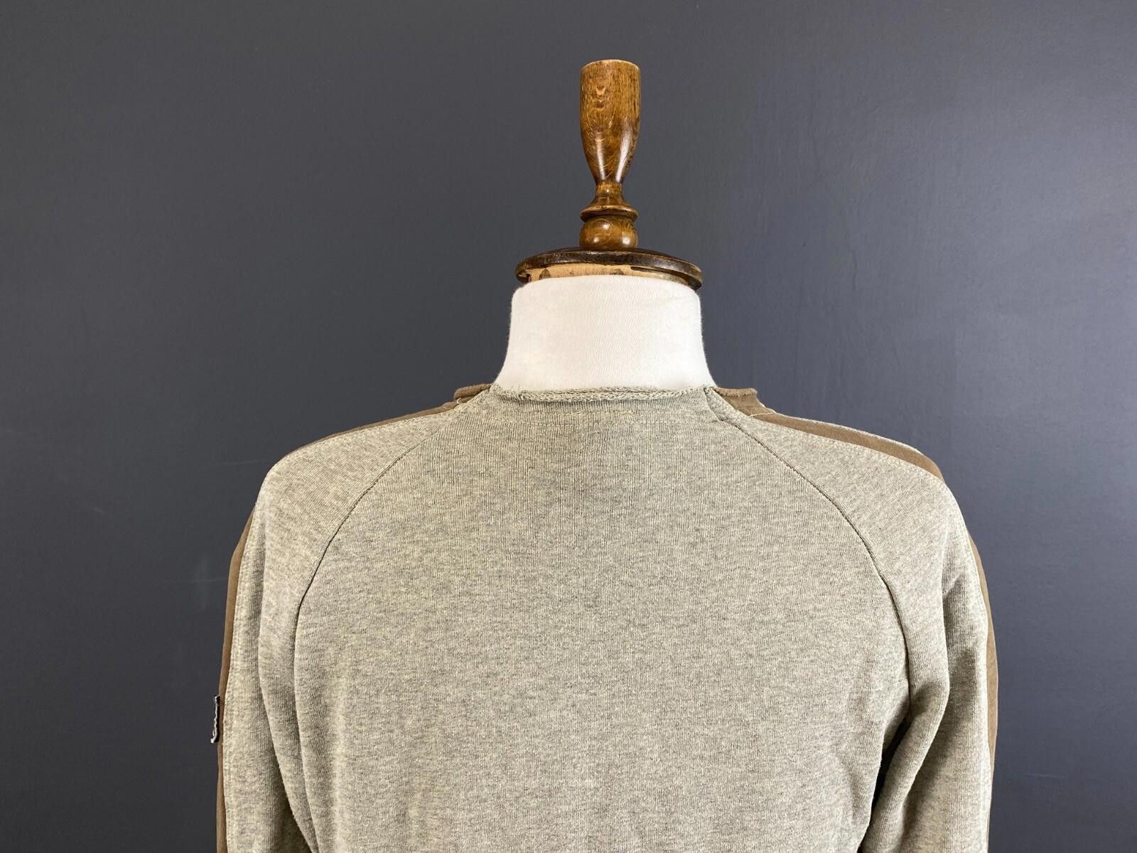 Designer E9 Gray Gray Outdoor Climbing Knit Pullover Sweater Size L Size L / US 10 / IT 46 - 9 Thumbnail