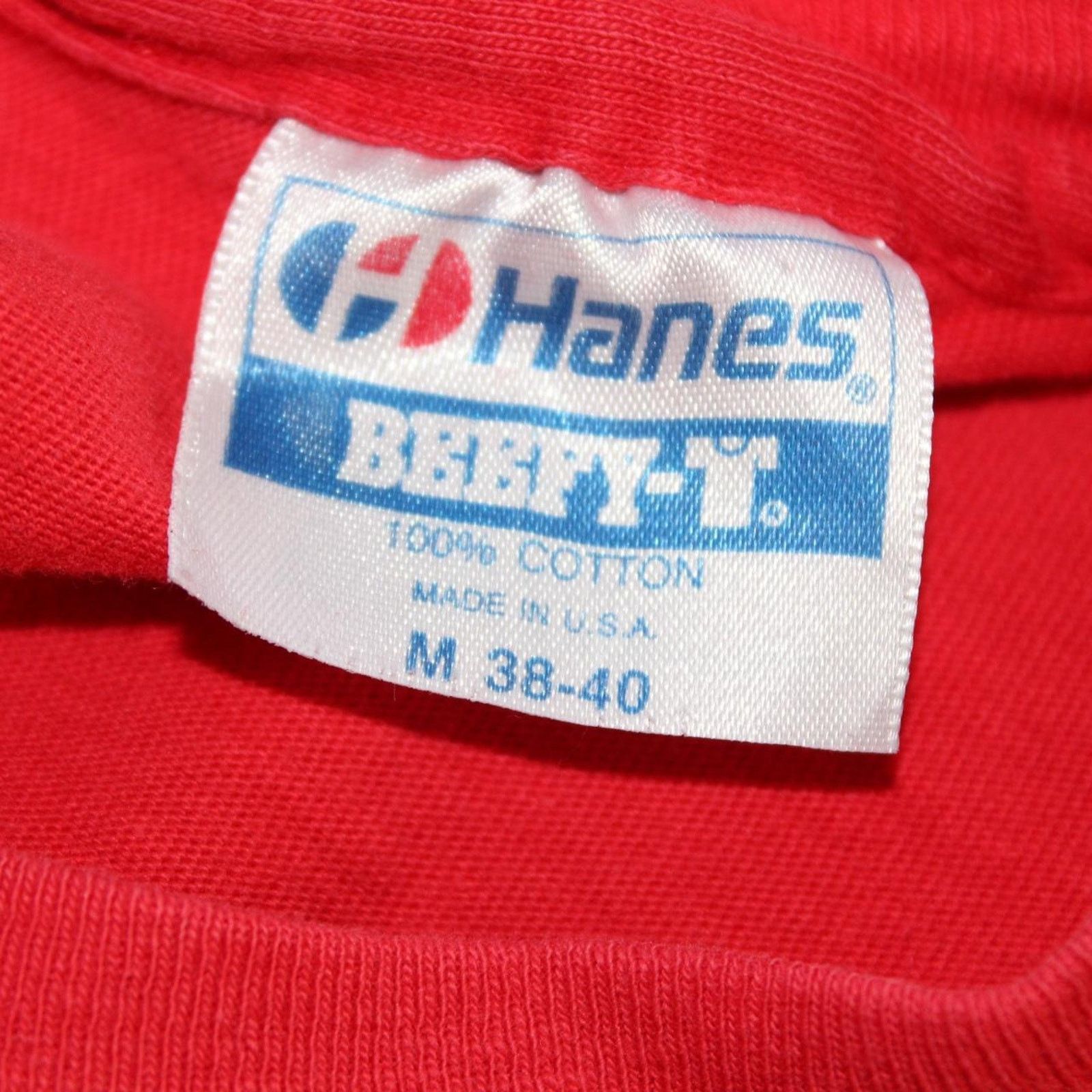 & Other Stories Red True Vintage 80’s New Orleans Jazz Graphic Tee Size US M / EU 48-50 / 2 - 4 Thumbnail