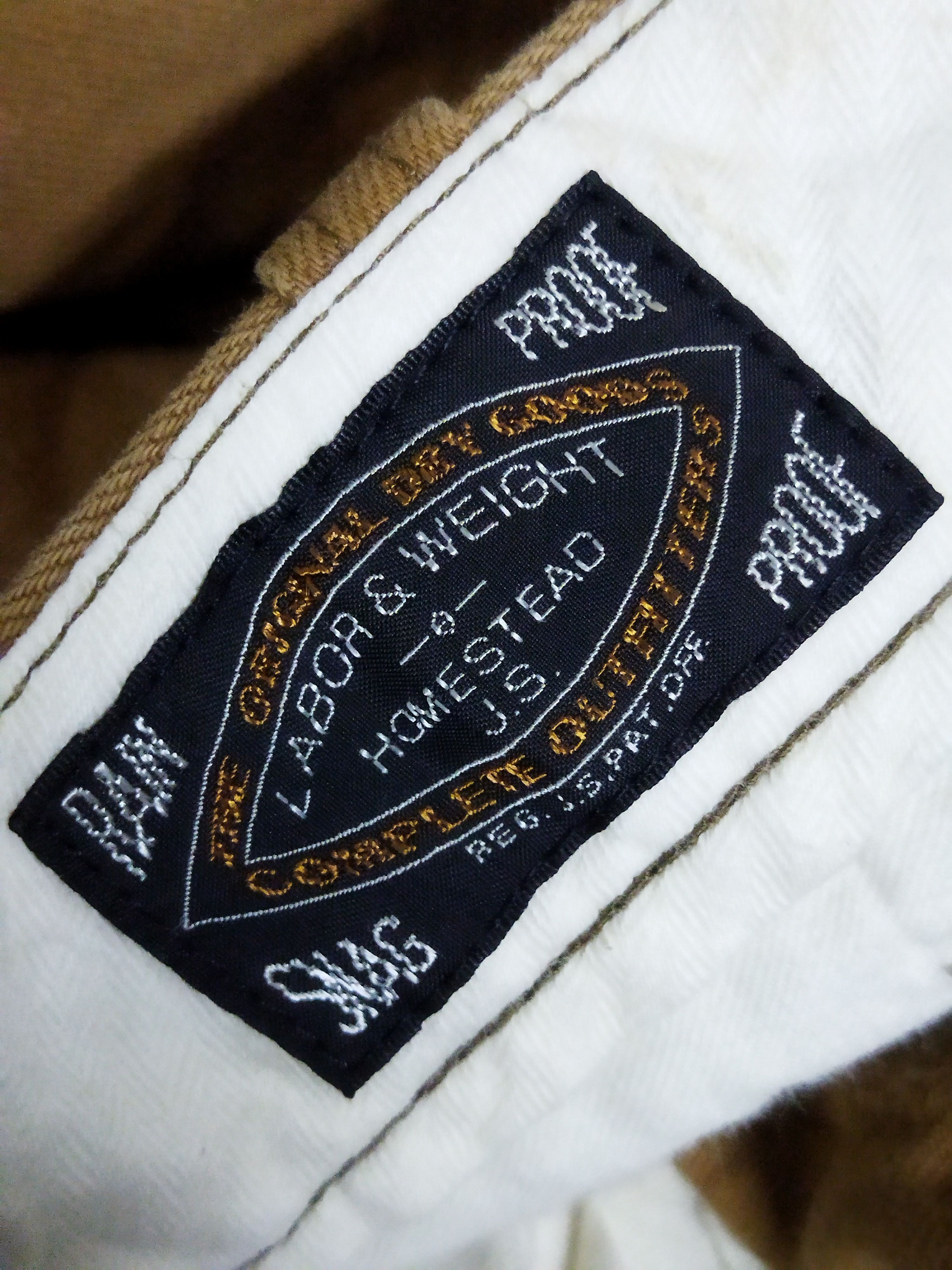 J.S. Homestead × Journal Standard J.S Homestead Pant Size US 32 / EU 48 - 4 Thumbnail