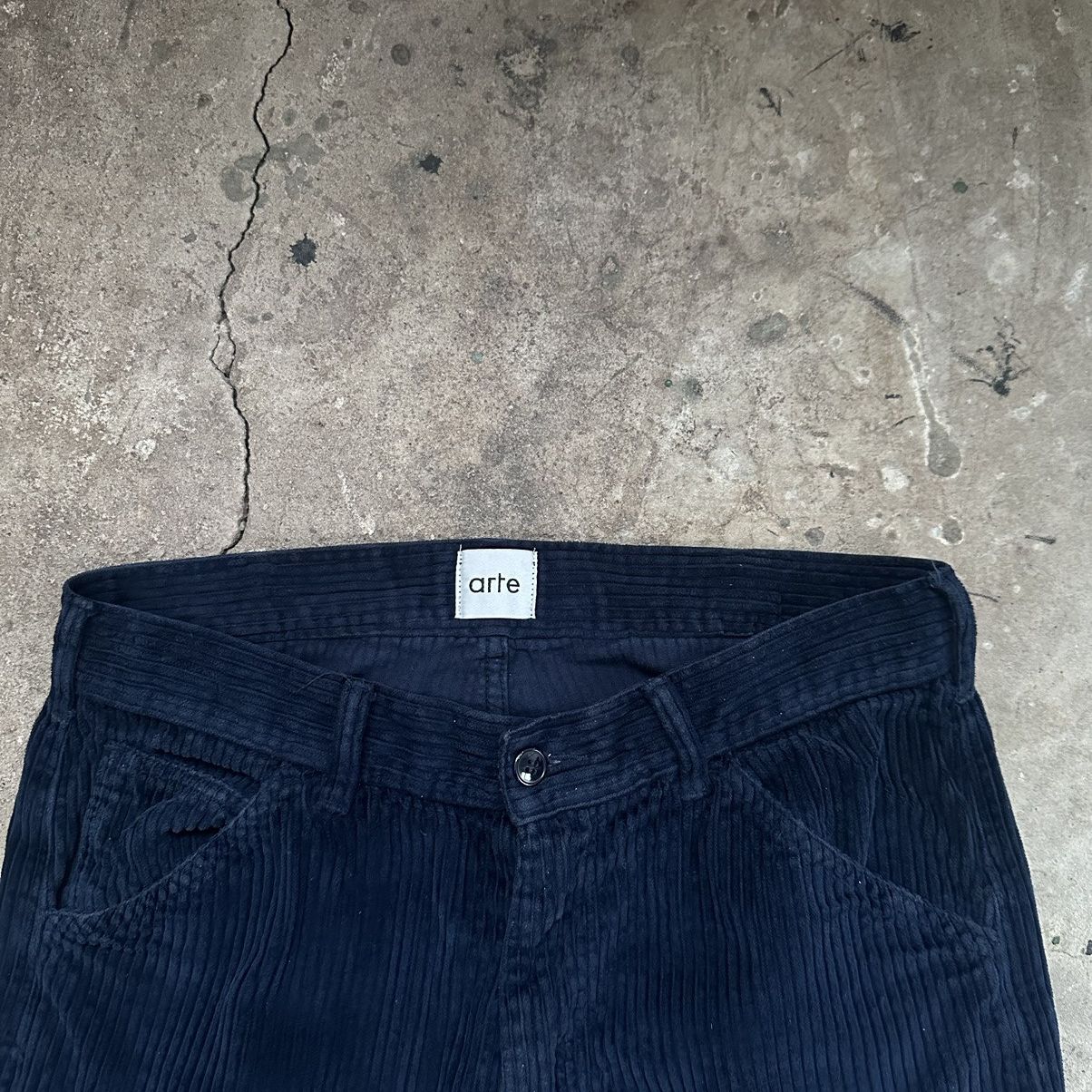 Arte Antwerp Arte Antwerp single Knee corduroy pants 32 Size US 32 / EU 48 - 10 Thumbnail