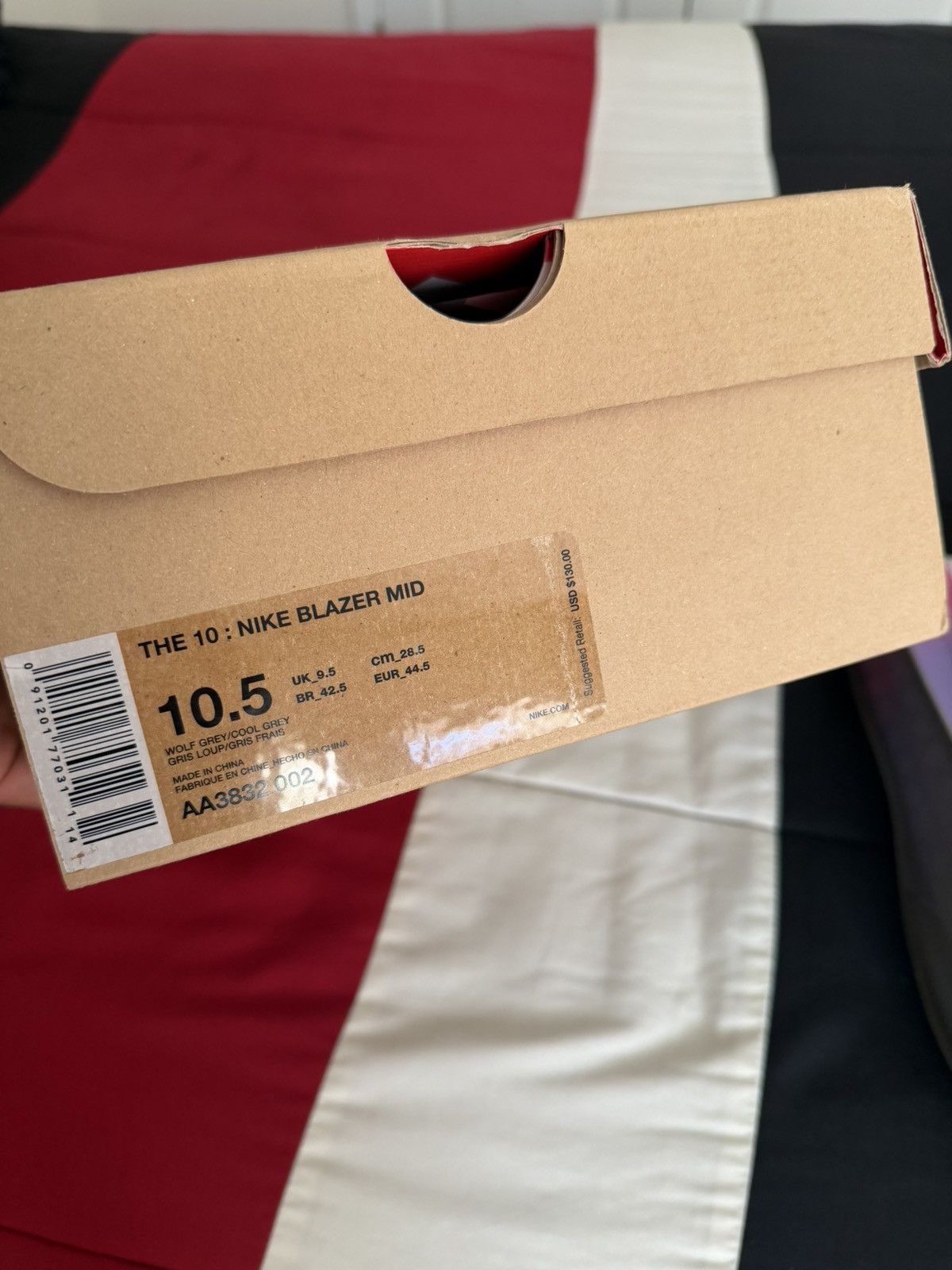 Nike × Off-White Nike Off White Blazer Mid Serena Williams Size US 10.5 / EU 43-44 - 12 Thumbnail