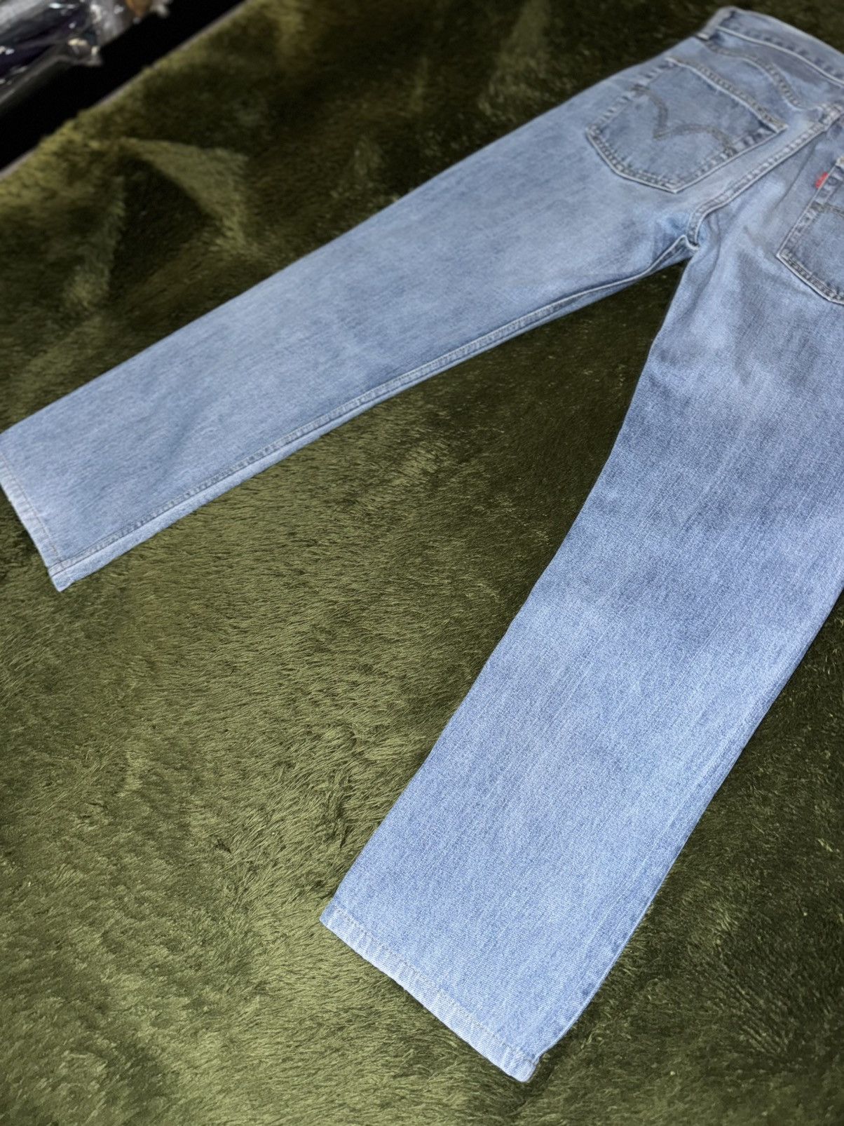 Levi's [33x32] Levi’s 532 Japan Release Vintage Wash Denim Pants Size US 33 - 10 Thumbnail