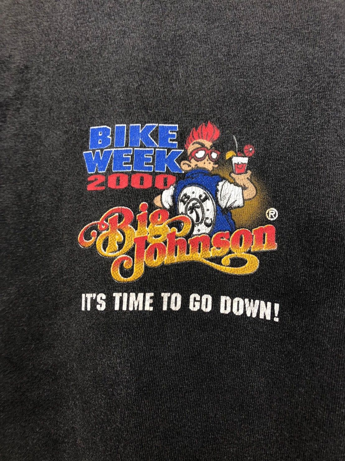 Vintage Vintage 00's BIG JOHNSON Motorcycles Bike Week shirt wts01 Size US M / EU 48-50 / 2 - 6 Thumbnail
