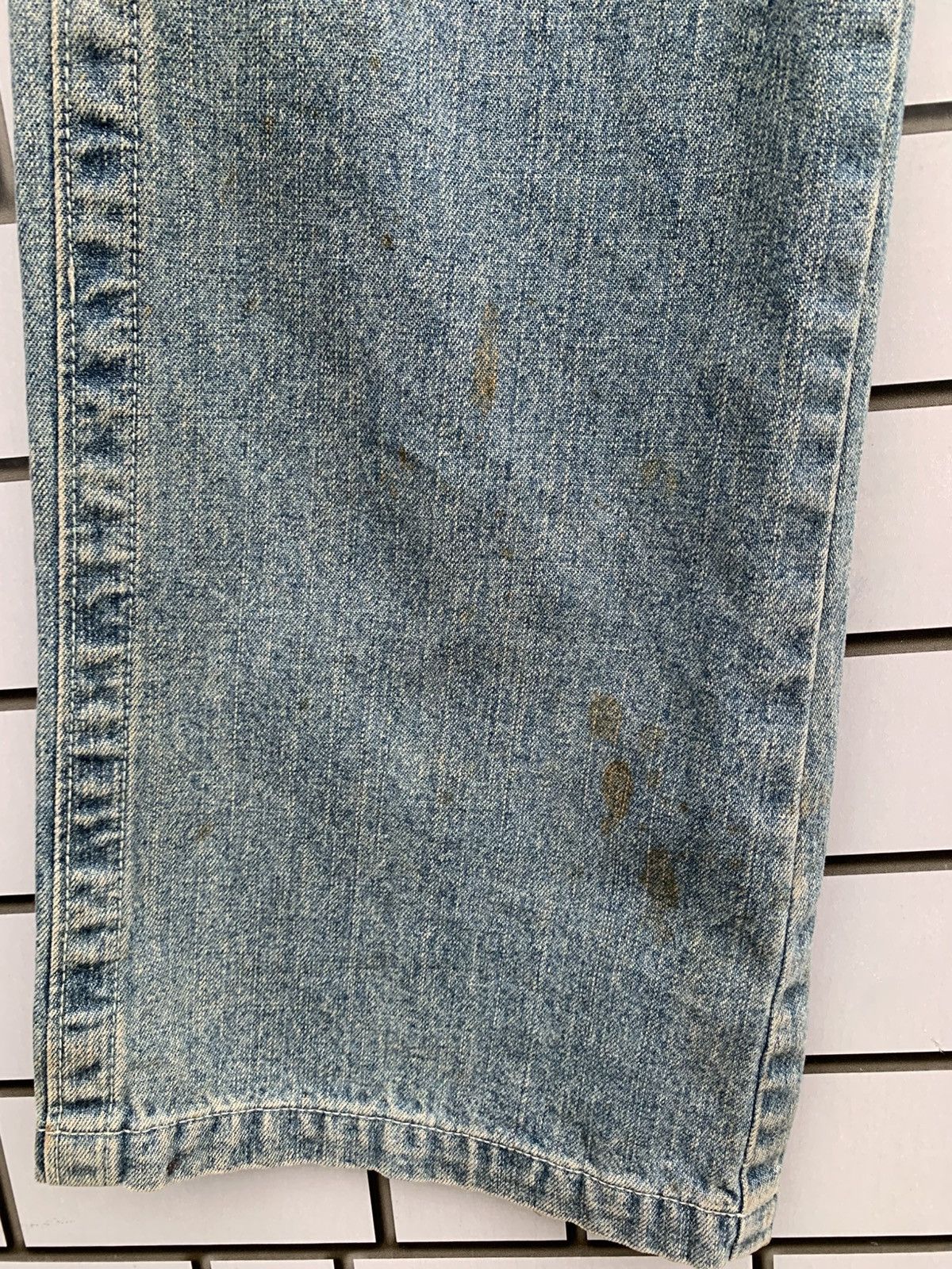Jean Paul Gaultier Vintage Jeans Paul Gaultier Denim Size 31" - 9 Thumbnail
