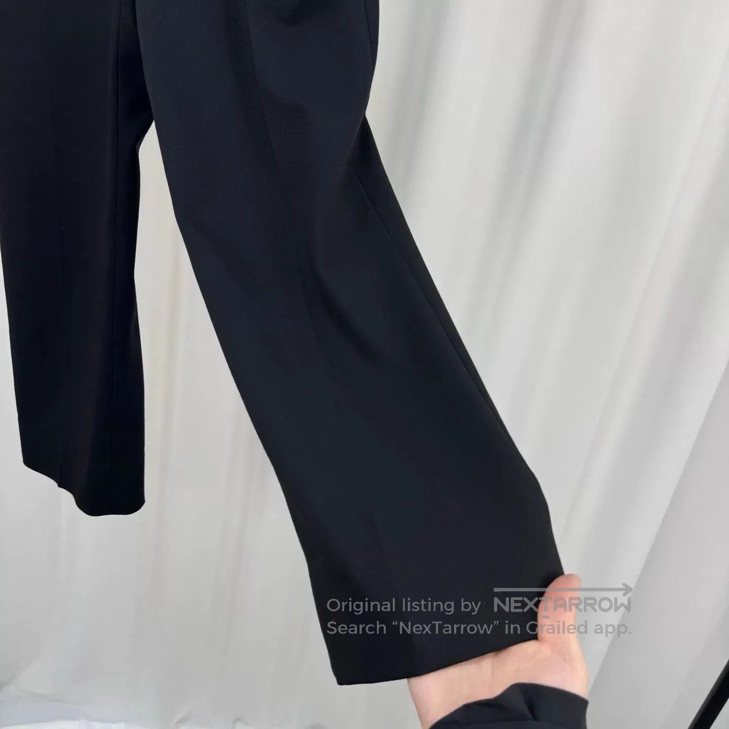 Miu Miu Miu Miu New Embroidered Wool Casual Pants. Size 37" - 4 Thumbnail