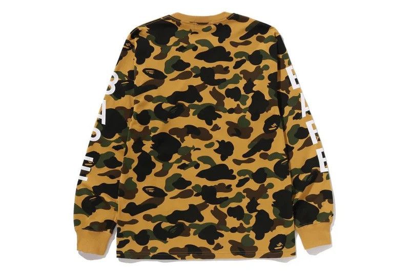 Bape Bape LS Tee Size ONE SIZE - 2 Thumbnail