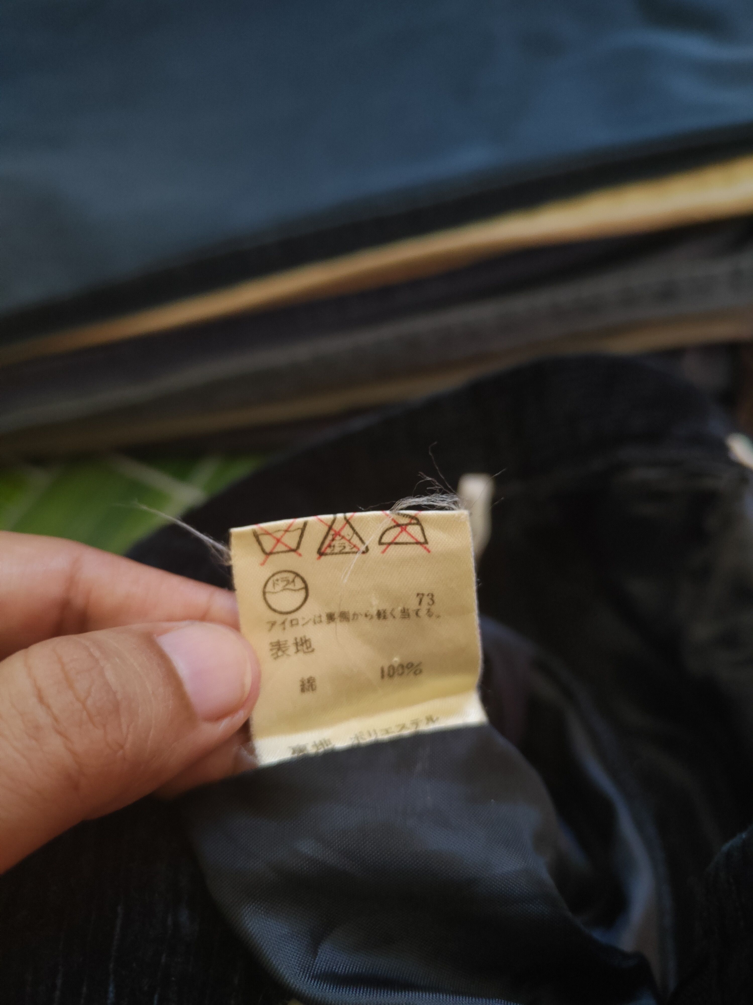 Vintage miss Onward Black vintage Corduroy Pants #S1726 Size 25" / US 0 / IT 36 - 14 Thumbnail