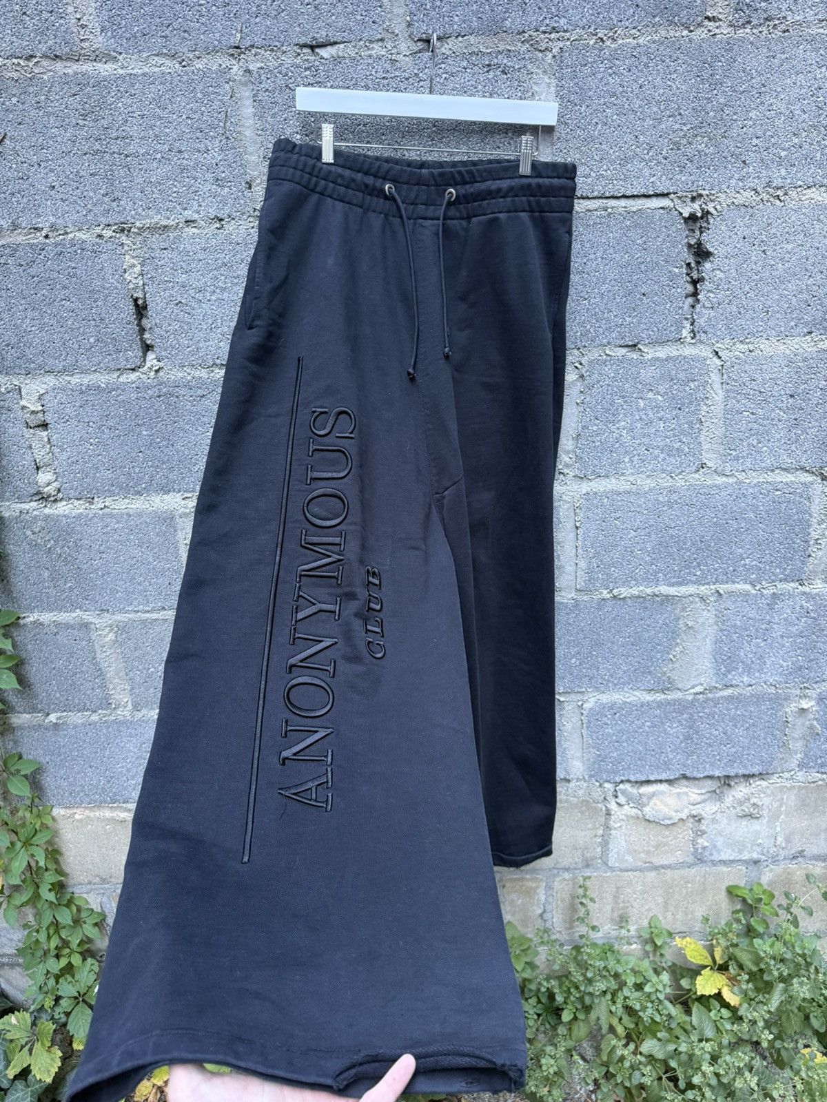 Anonymous Club Heritage logo Sweatpants Shayne Oliver's Anonymous