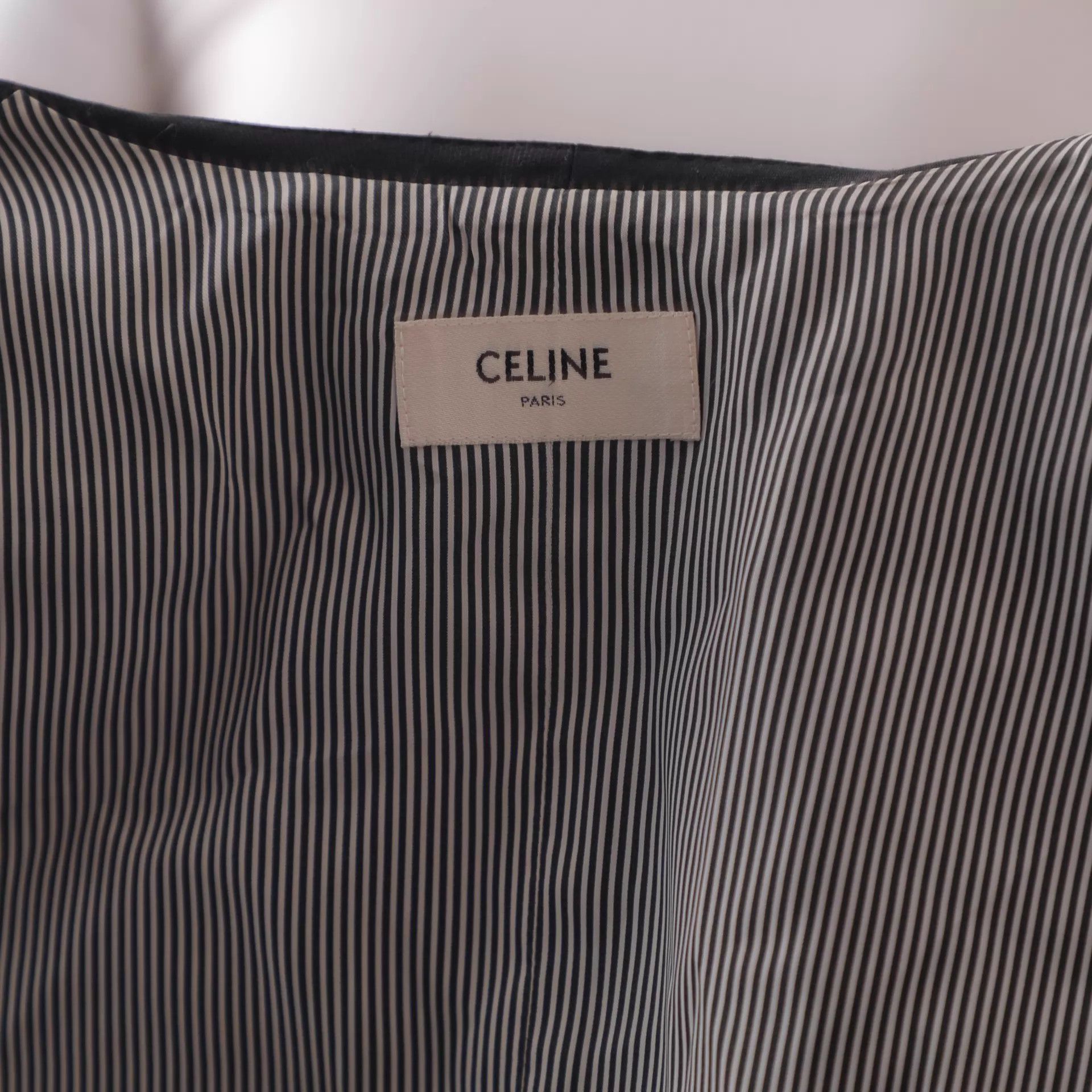 Celine Celine vest 42 Size M / US 6-8 / IT 42-44 - 2 Thumbnail