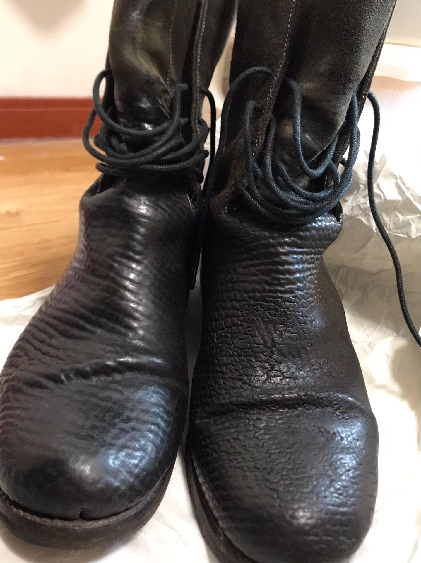 A1923 A DICIANNOVEVENTITRE A1923 Artisan High Boots WWWW0/2609 Size US 10 / EU 43 - 3 Thumbnail