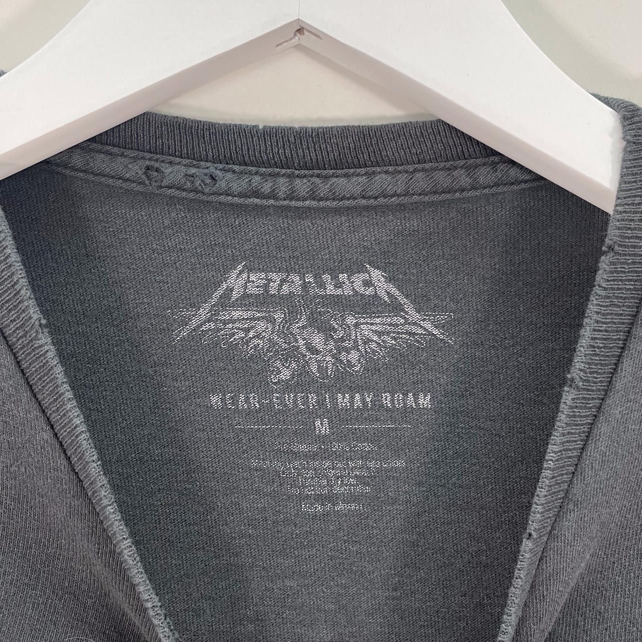 Other Metallica 2018-2019 Tour Tee Size US M / EU 48-50 / 2 - 4 Thumbnail