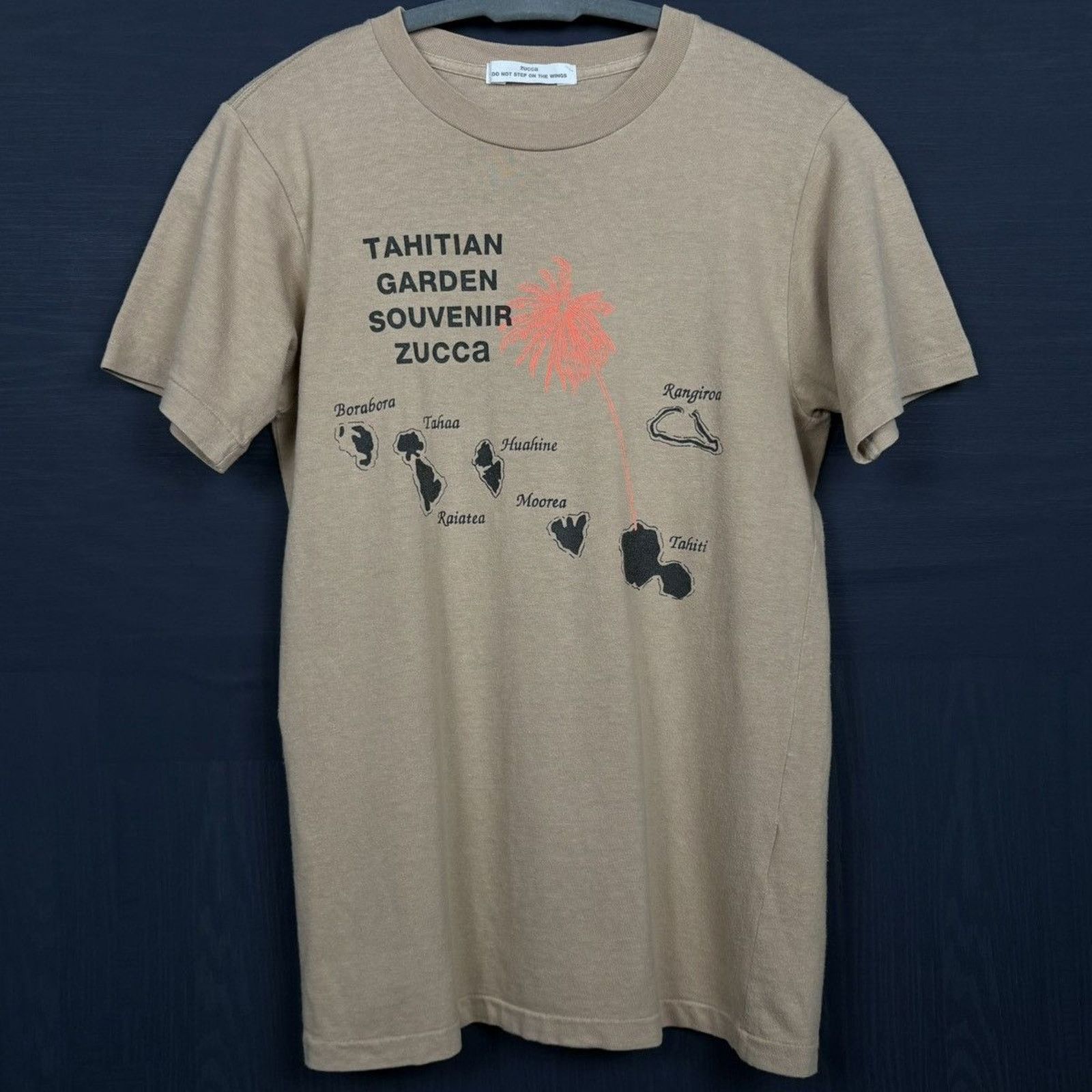 CABANE de ZUCCa × Issey Miyake × Japanese Brand 🇯🇵CABANE DE ZUCCA Tahitian Garden T Size US M / EU 48-50 / 2 - 1 Thumbnail