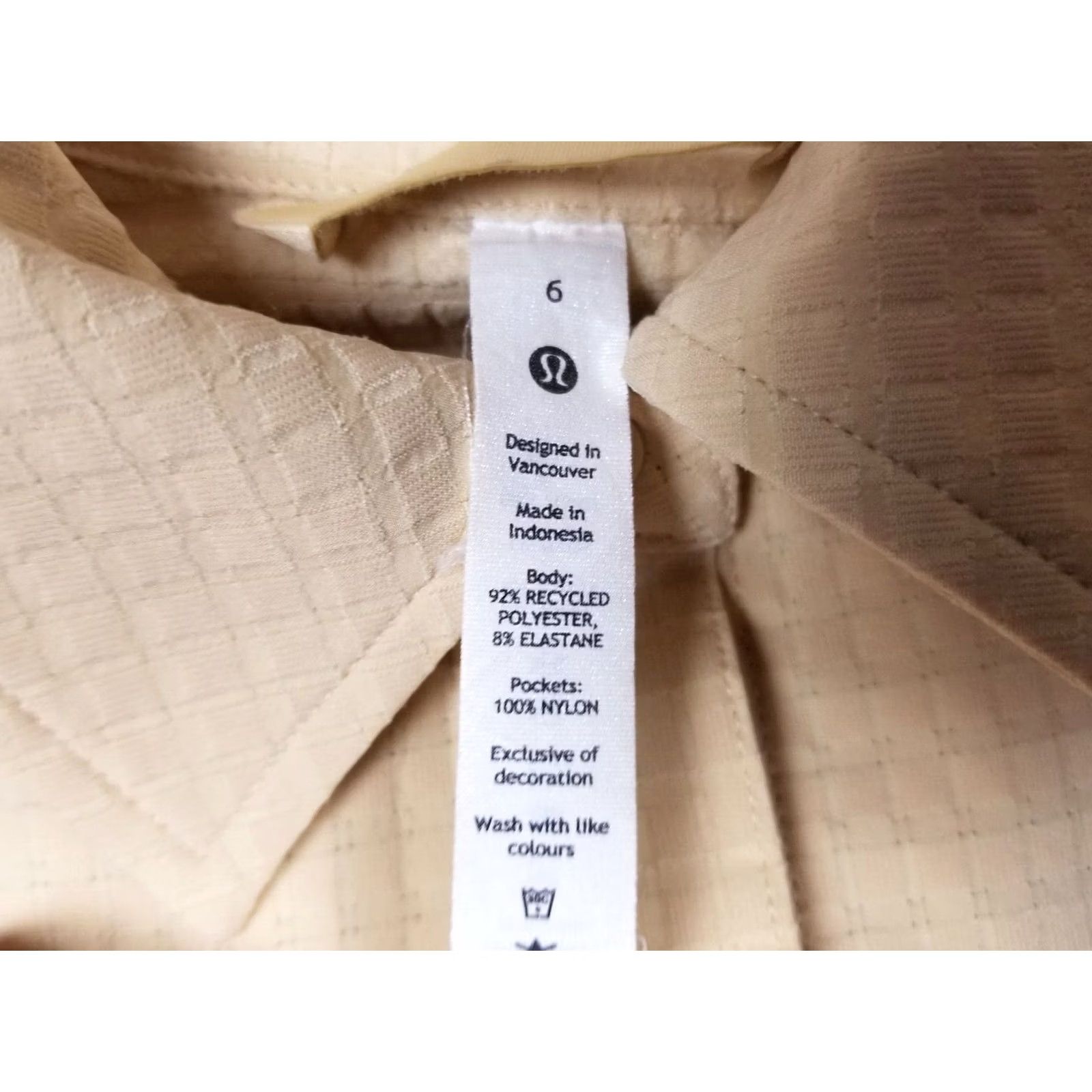 Lululemon Lululemon Oversize Active Button Up Shirt SZ 6 Plaid Multicolor Floral Western Women Casual Shirt Womens Size M / US 6-8 / IT 42-44 - 6 Thumbnail