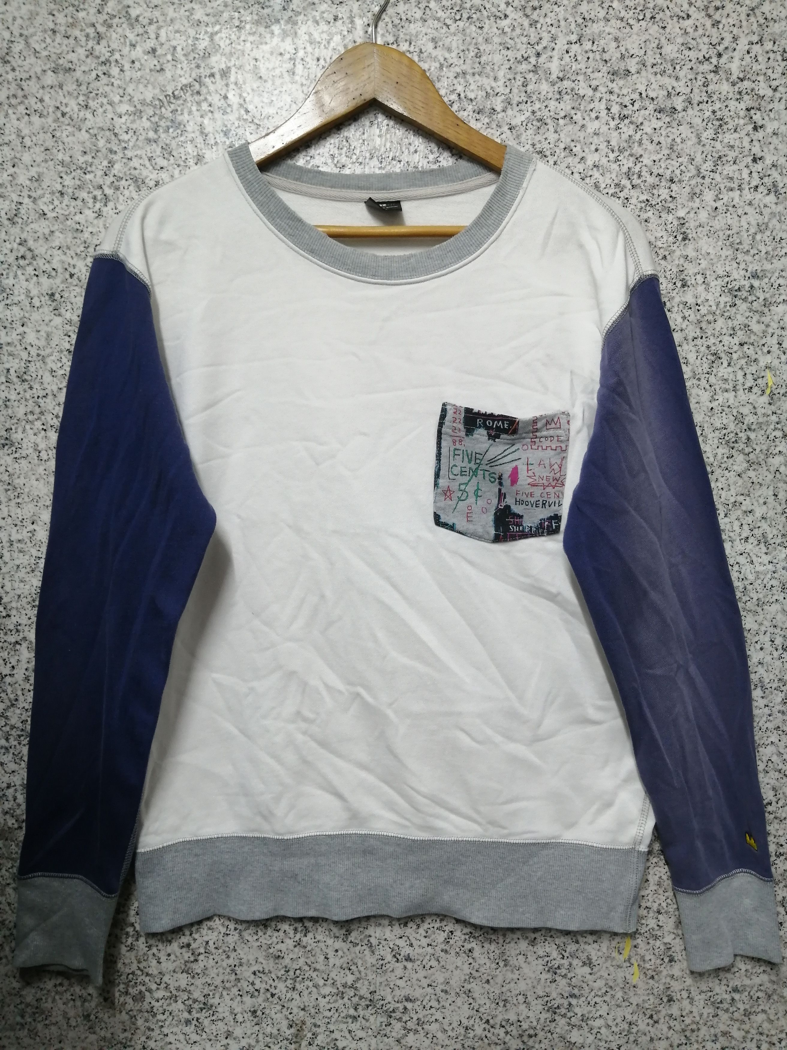 Japanese Brand × Jean-Michel Basquiat JEAN MICHEL BASQUIAT VERY RARE Size US M / EU 48-50 / 2 - 1 Thumbnail