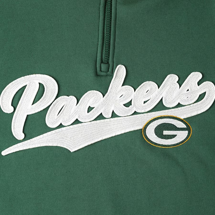 Tommy Hilfiger Tommy Hilfiger Green Bay Packers Pullover Sweatshirt 1/4 Zip Size US XXL / EU 58 / 5 - 4 Thumbnail