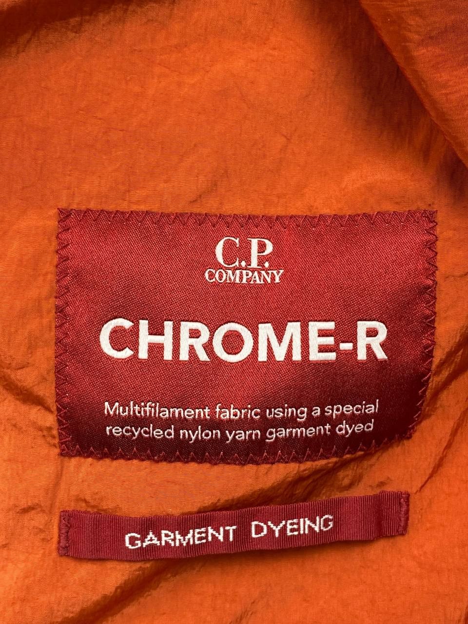C.P. Company C.P. Company Chrome-R Mixed Goggle Overshirt Size US M / EU 48-50 / 2 - 21 Thumbnail