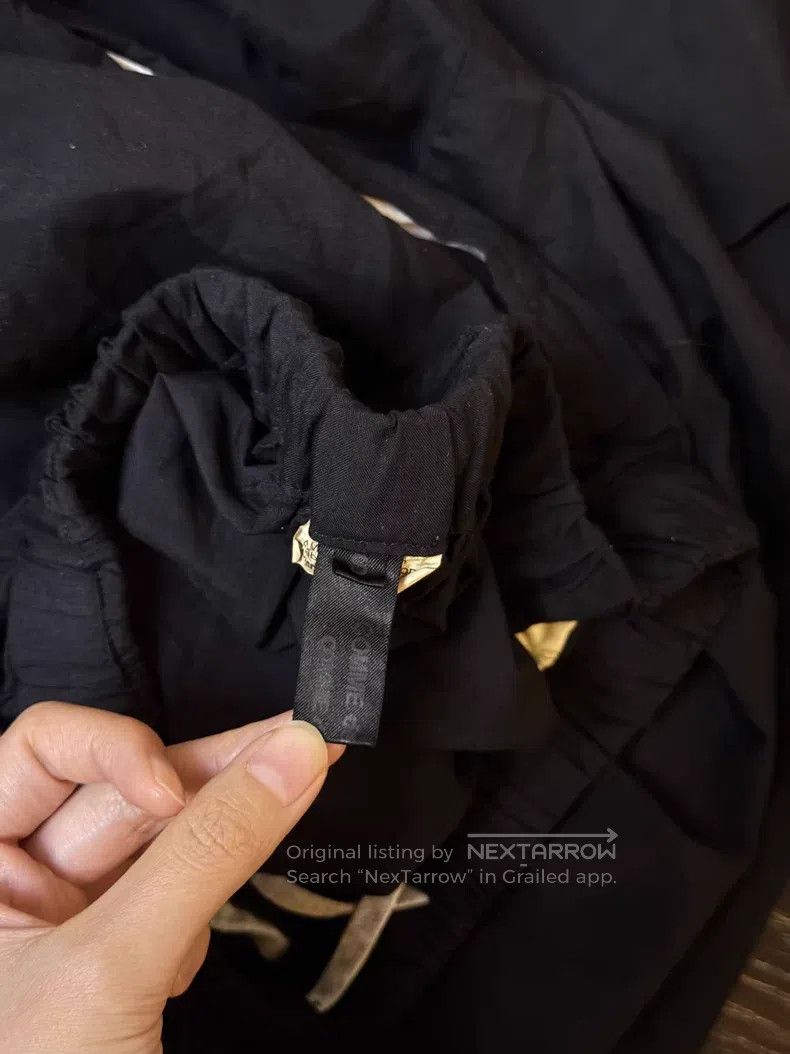 Comme des Garcons Comme des Garcons size S Tiered Black Skirt Size 22" - 6 Thumbnail