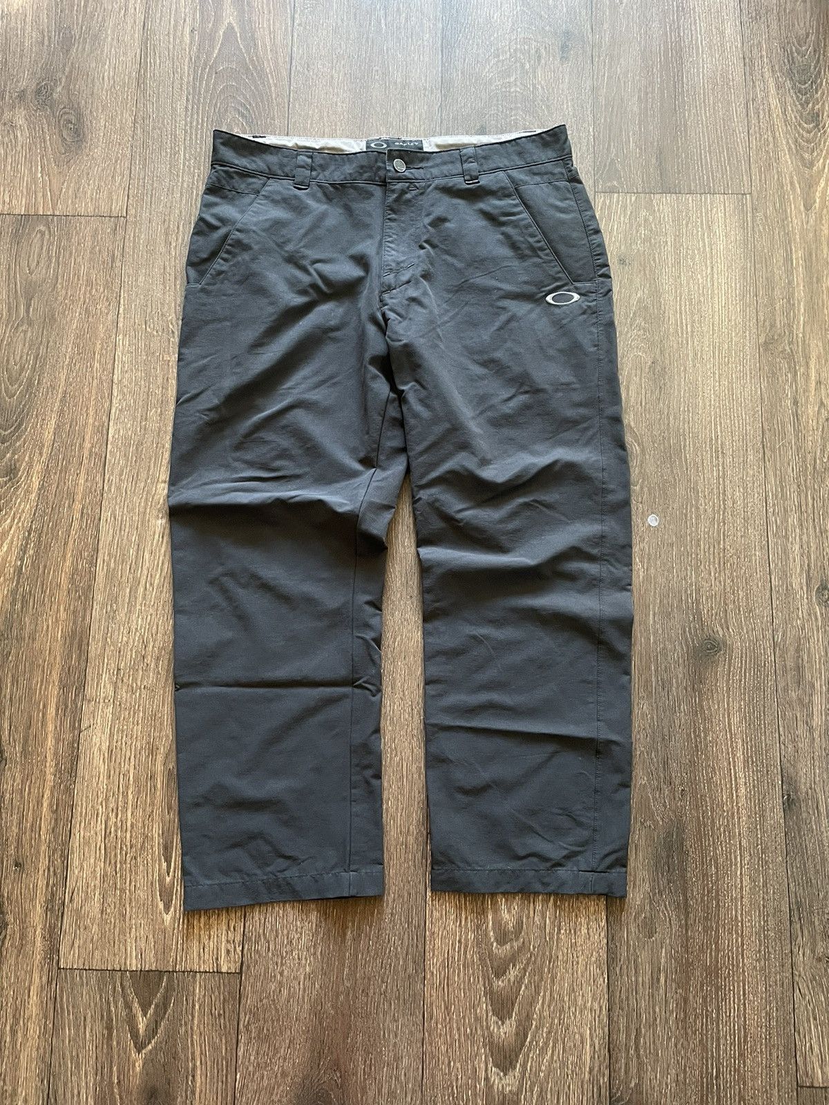 Oakley OAKLEY SOFTWARE Vintage track cropped nylon pants Size US 36 / EU 52 - 2 Thumbnail