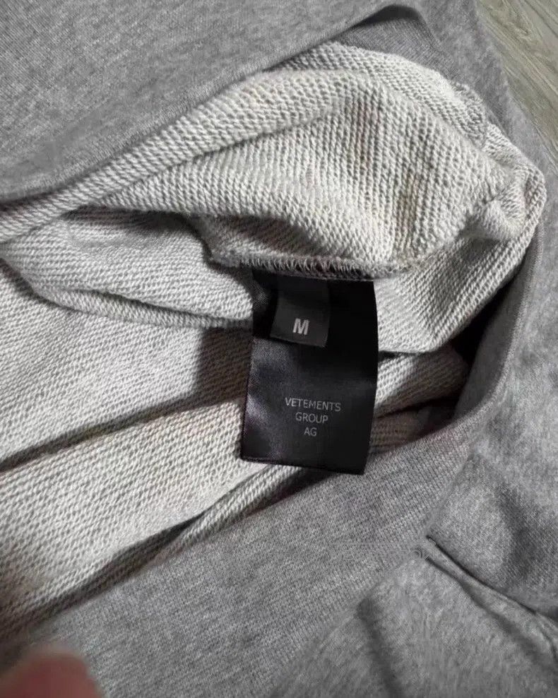 Vetements VETEMENTS Double Layered Contrast Long Sleeve T-Shirt Size US M / EU 48-50 / 2 - 4 Thumbnail
