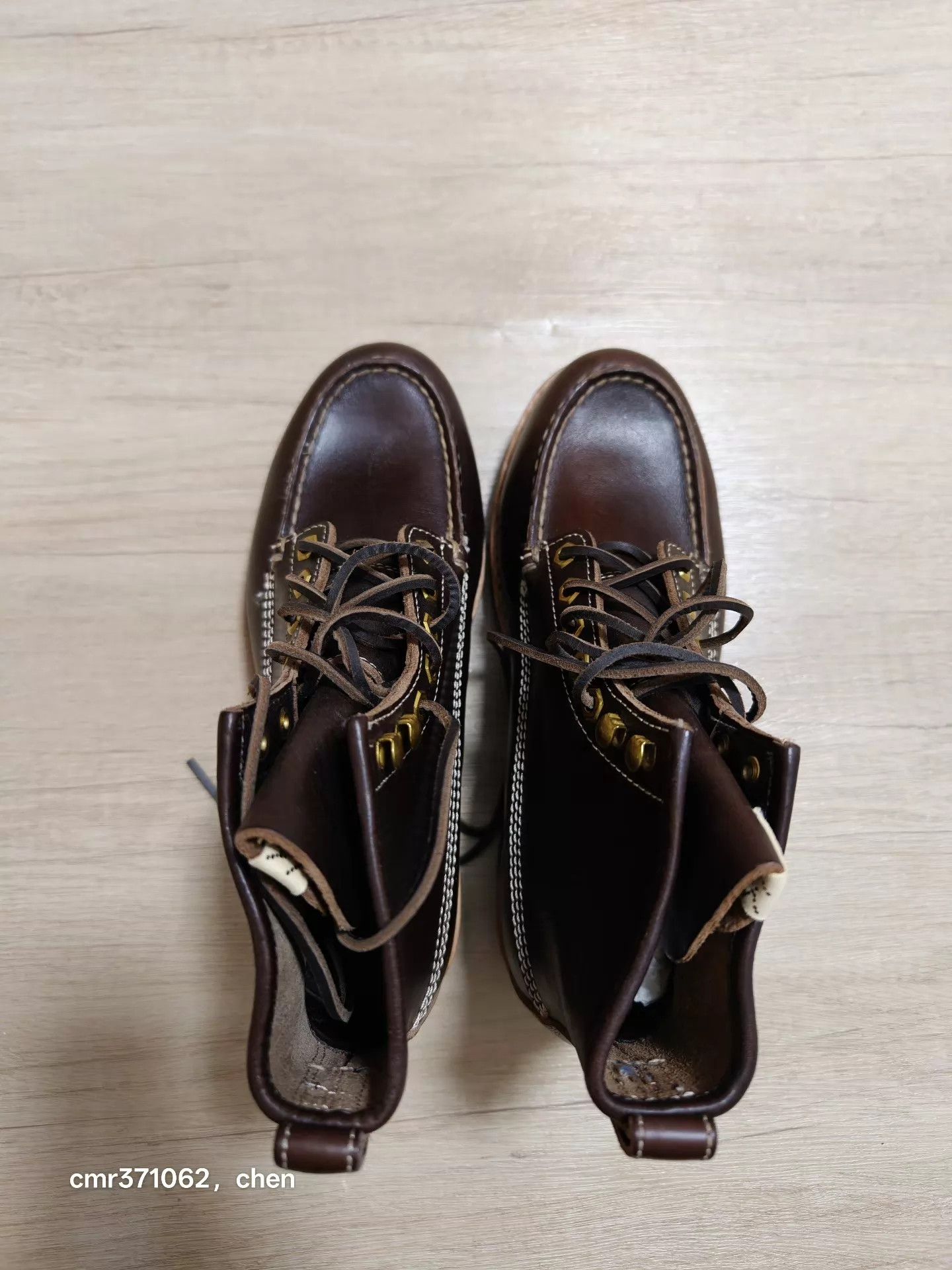 Visvim visvim 22ss cradle moc folk dk brown 9 new Size US 9 / EU 42 - 4 Thumbnail