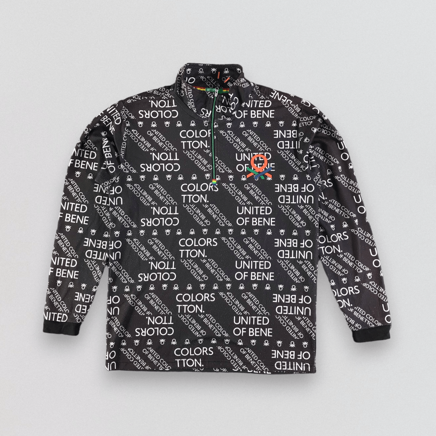 United Colors Of Benetton United Colors Of Benetton Sweatshirt K1055 Size US M / EU 48-50 / 2 - 1 Thumbnail