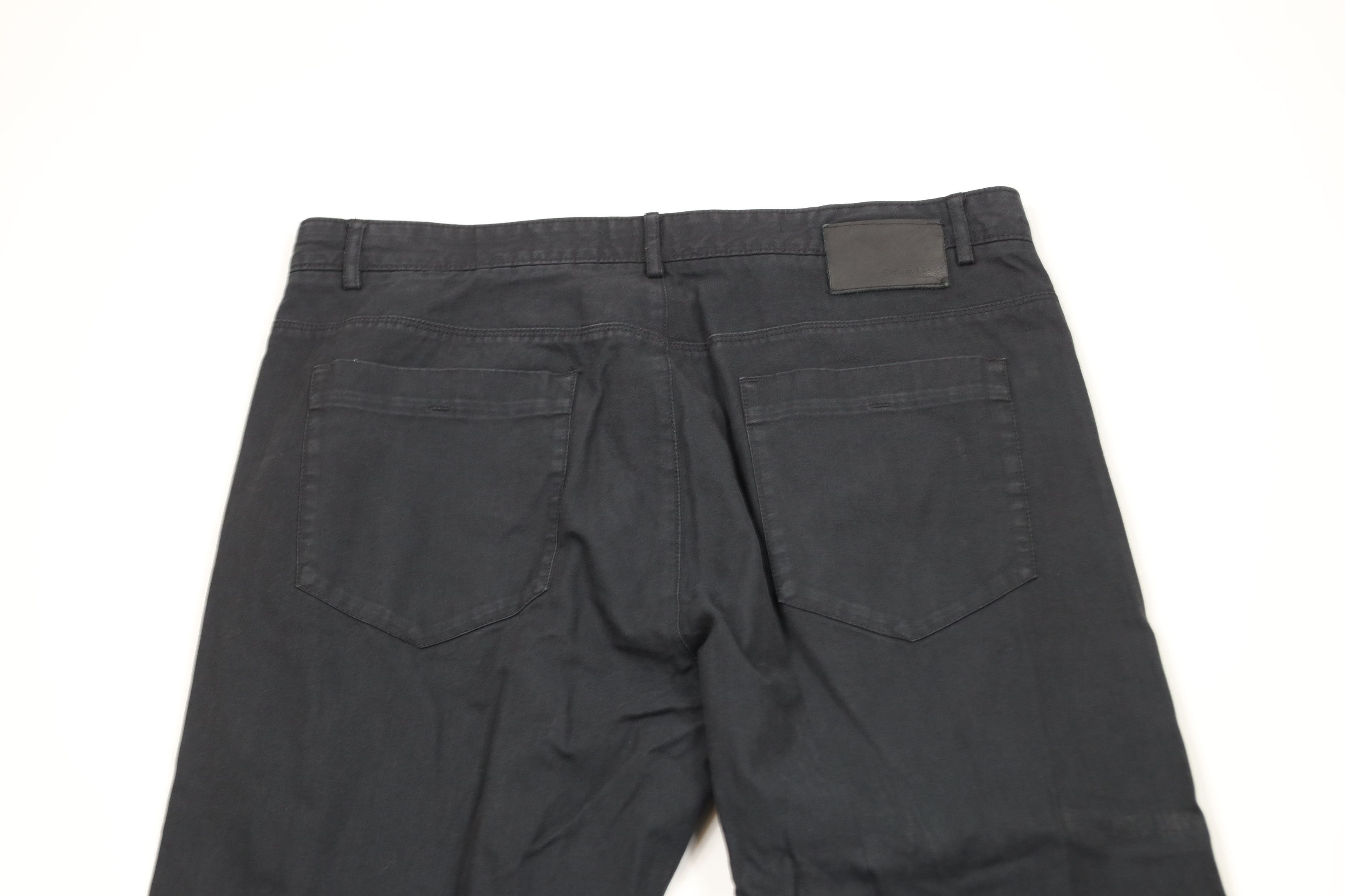 Calvin Klein Vintage Calvin Klein Herringbone Striped Straight Leg Pants Size US 36 / EU 52 - 8 Thumbnail
