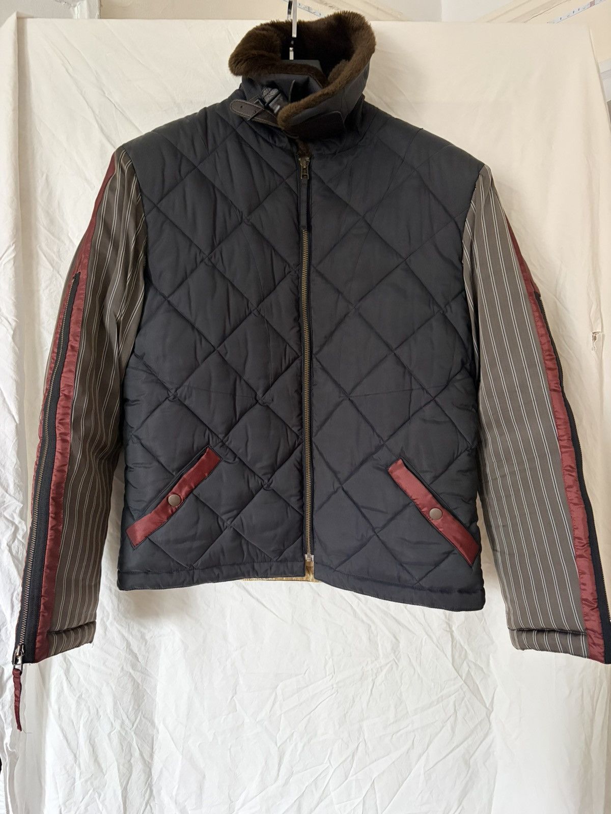 Jean Paul Gaultier Jean Paul Gaultier HOMME Inside-out Bomber Size US M / EU 48-50 / 2 - 1 Thumbnail