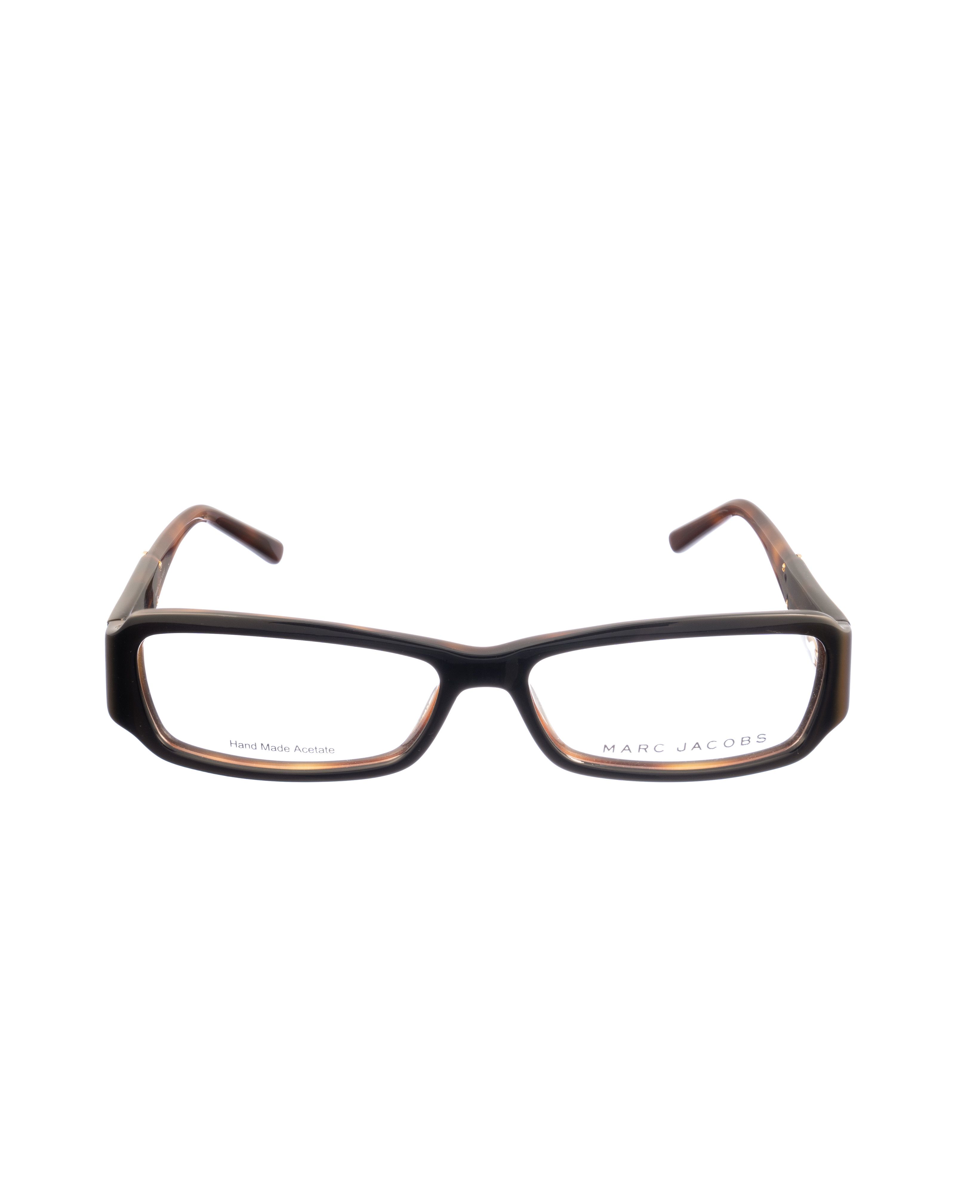 Marc Jacobs Marc Jacobs 00s Dark Brown Classic Glasses Size ONE SIZE - 1 Thumbnail