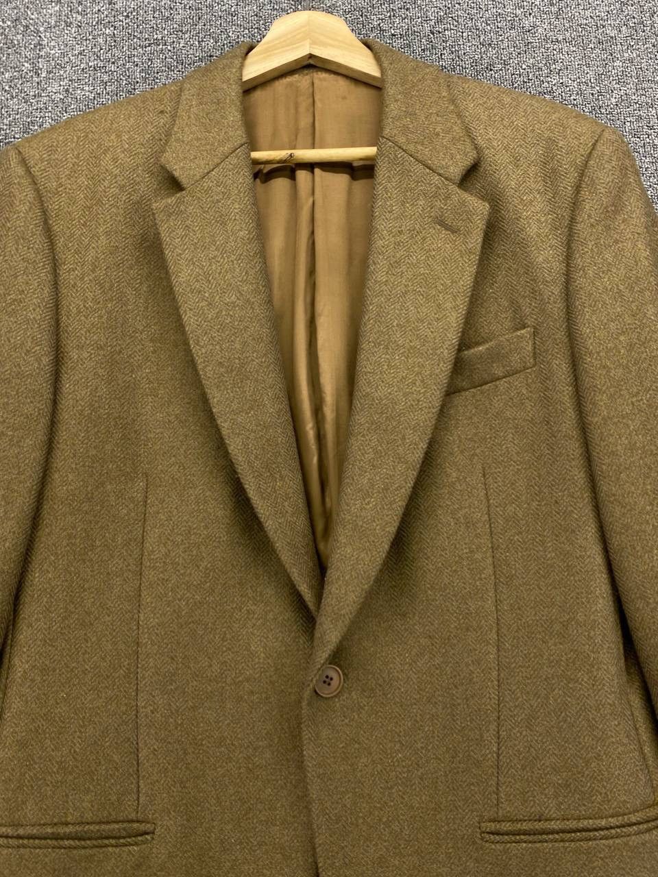 Emporio Armani Vintage Emporio Armani Wool Coat Blazer Jacket Size US M / EU 48-50 / 2 - 4 Thumbnail