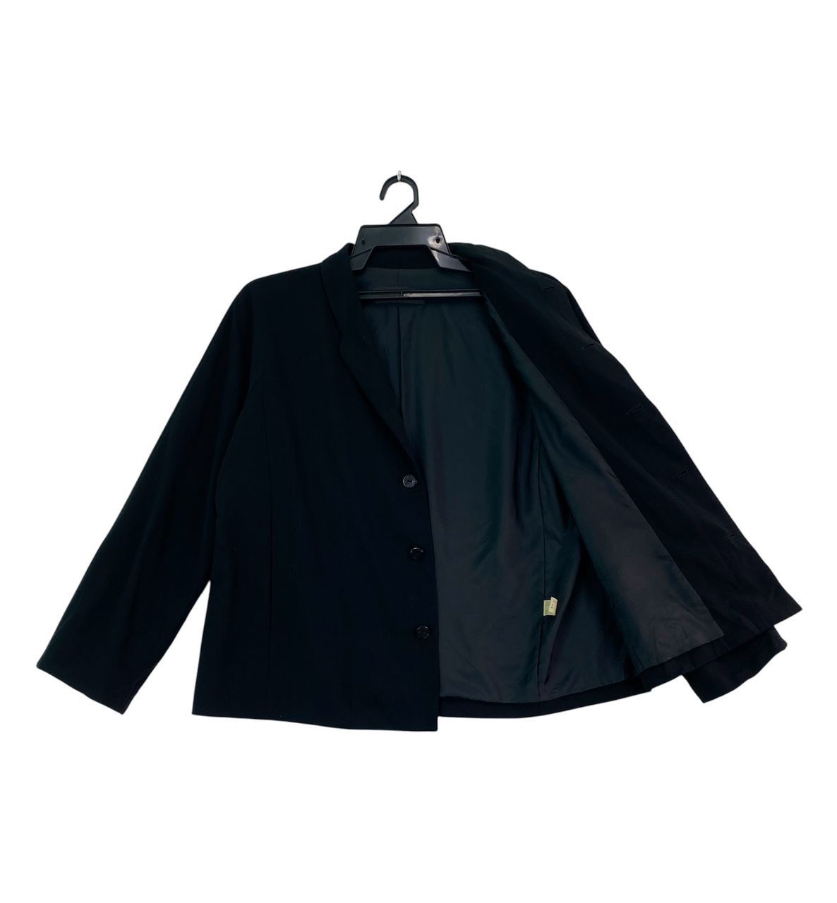 Japanese Brand Vtg 90s Jurgen Lehl classic cut wool blazer jacket Size US M / EU 48-50 / 2 - 1 Thumbnail