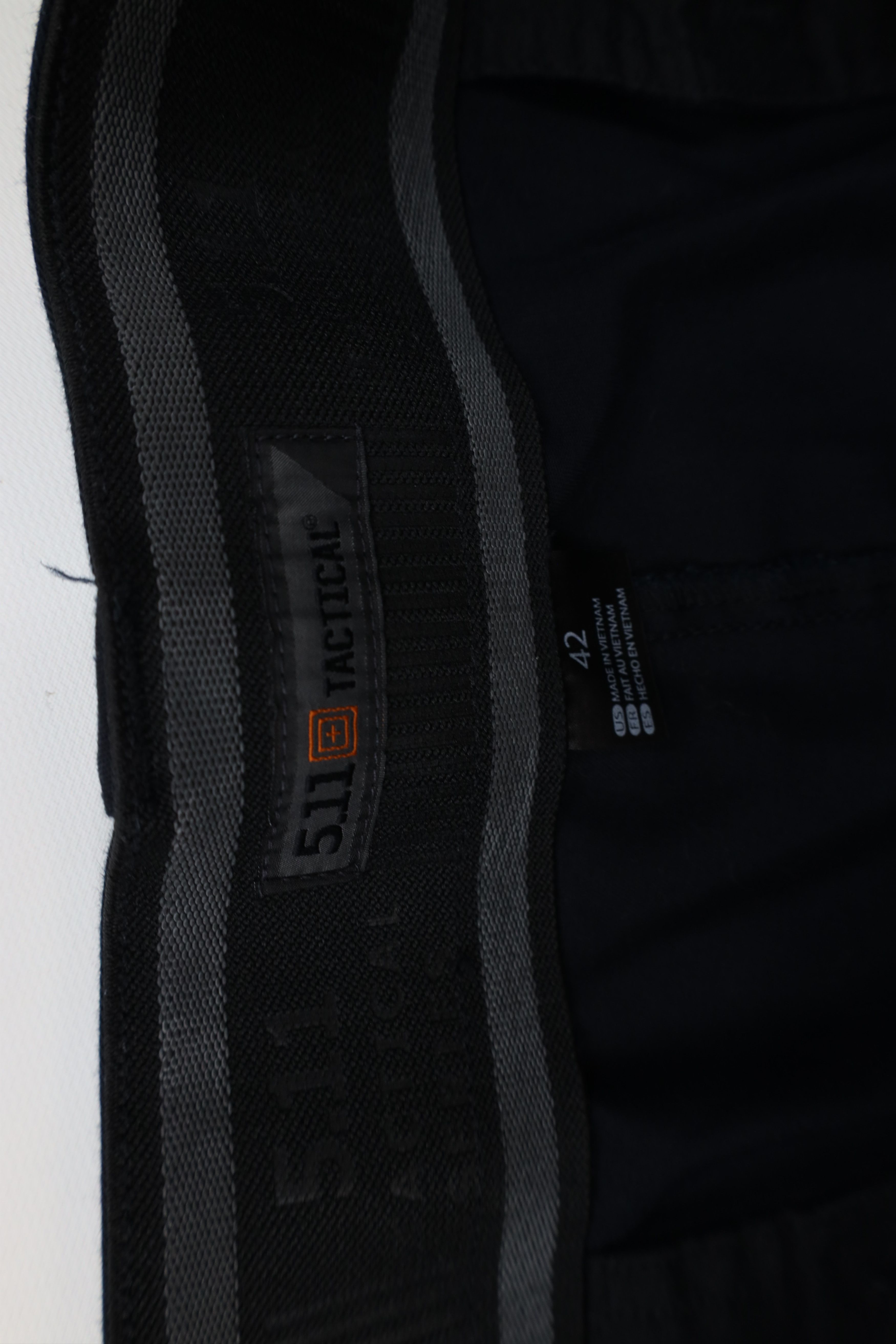 Vintage 5.11 Tactical Series Twill PDU Uniform Cargo Pants Blue Size US 42 / EU 58 - 7 Thumbnail