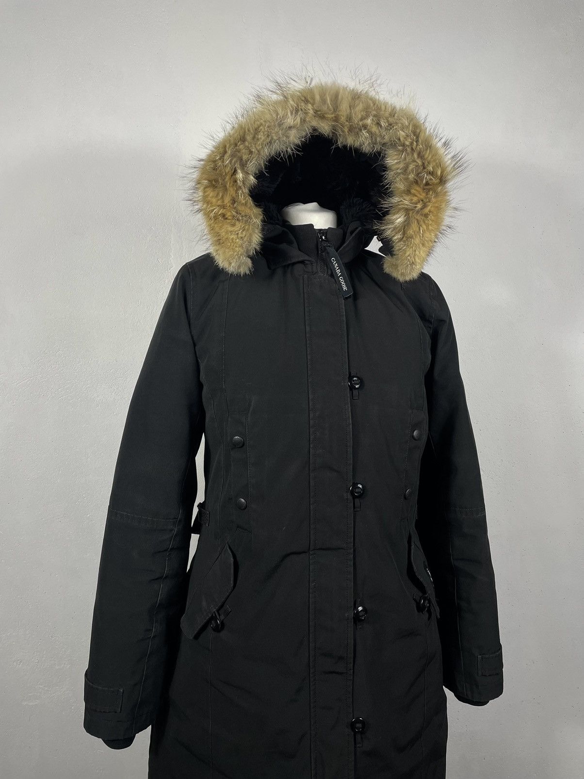 Canada Goose × Vintage Canada Goose Kensington Puffer Jacket Down Coat Outdoor Warm Size M / US 6-8 / IT 42-44 - 3 Thumbnail