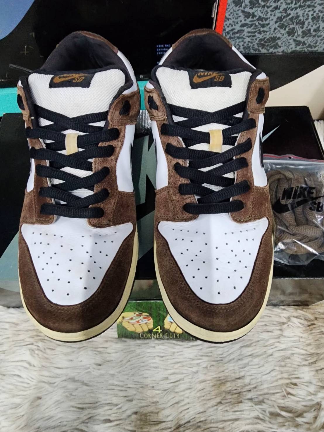 Nike Nike Sb Dunk Low Trail End Size US 10 / EU 43 - 2 Thumbnail
