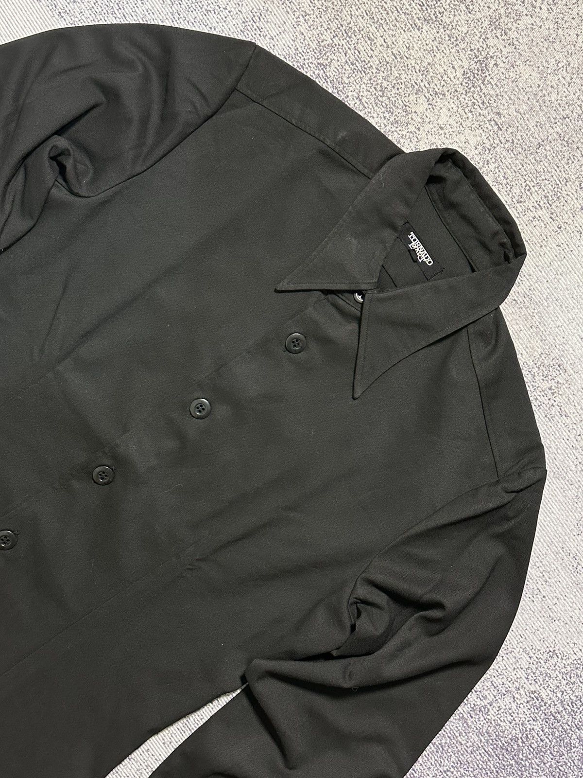 Tornado Mart Tornado Mart Y2k Longsleeve Shirt Black Size US M / EU 48-50 / 2 - 3 Thumbnail