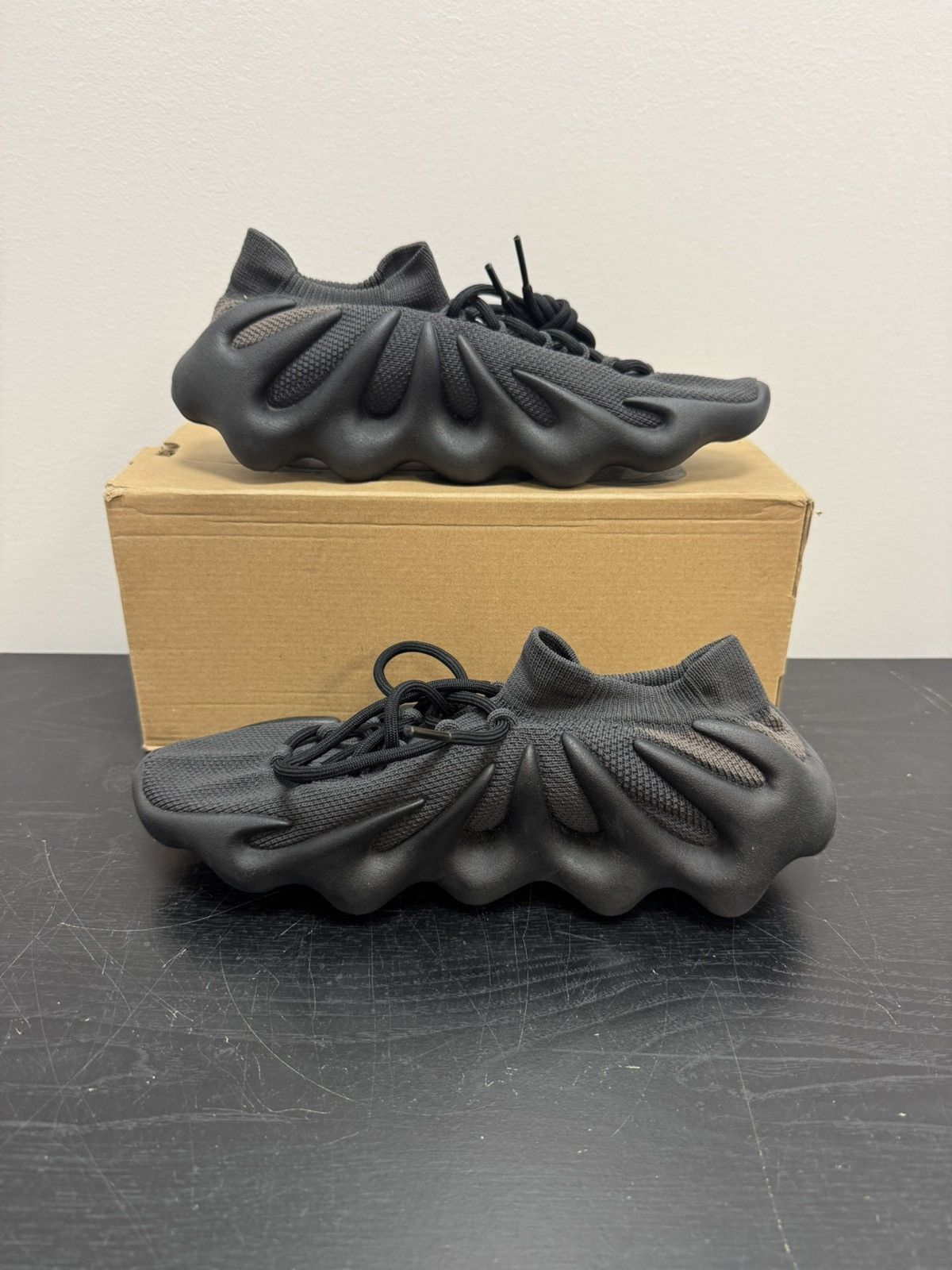 Yeezy Yeezy 450 dark slate Size US 10.5 / EU 43-44 - 2 Thumbnail