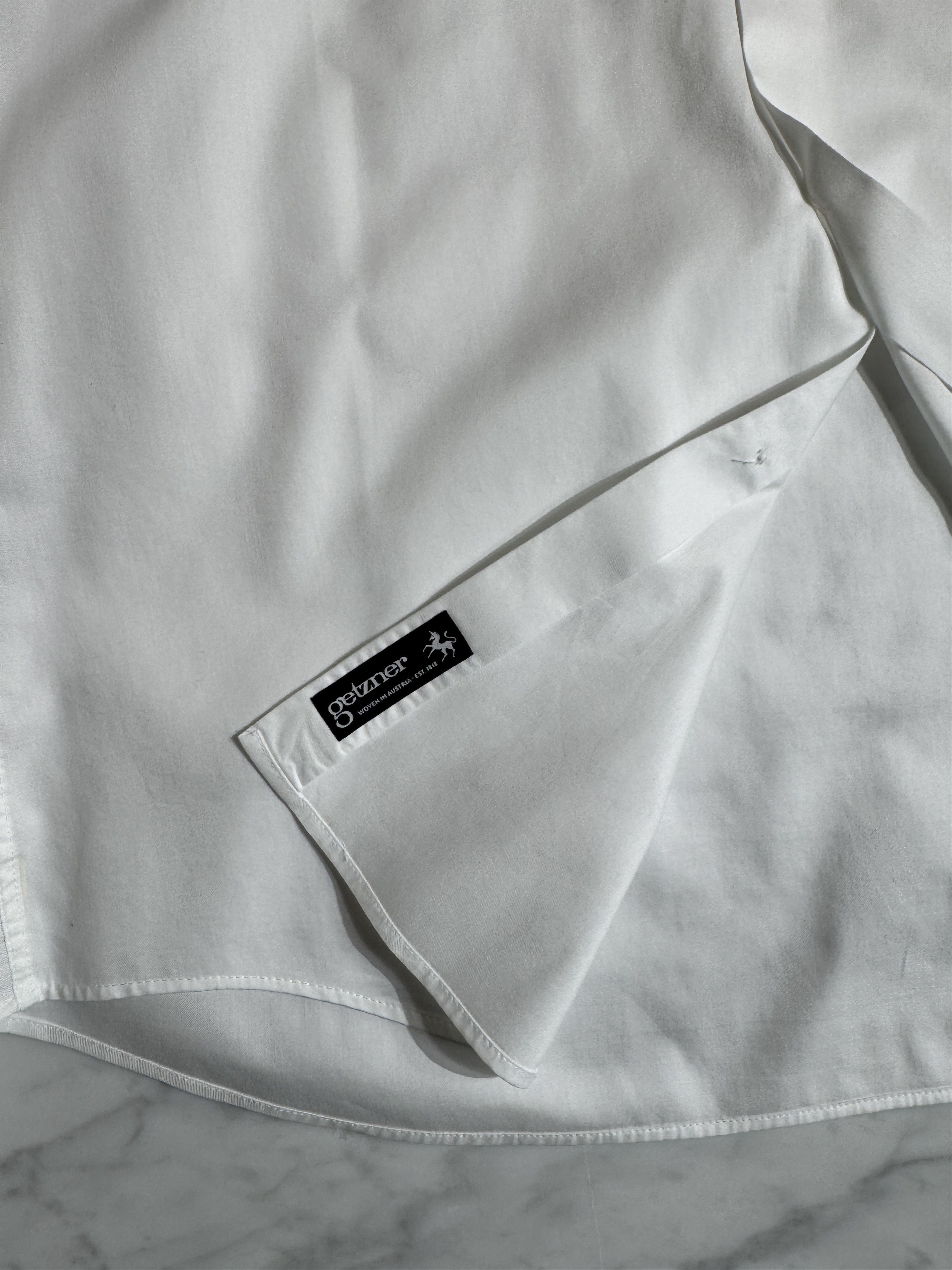 Hugo Boss Easy-iron slim-fit shirt in cotton poplin Size US M / EU 48-50 / 2 - 4 Thumbnail
