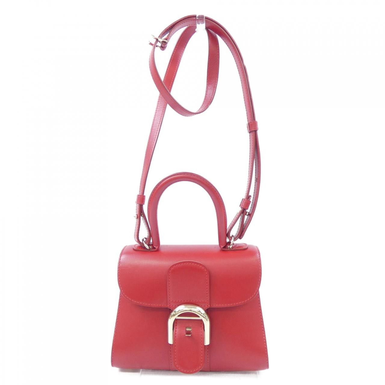 Delvaux Delvaux Delvaux Brillant Bag Leather Handbag DUTY FREE for USA Size ONE SIZE - 1 Thumbnail
