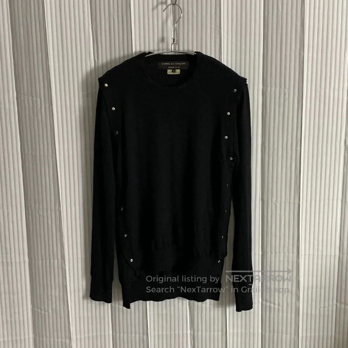 Comme des Garcons Homme Plus Comme des Garçons Vintage Knit Sweater. Size US M / EU 48-50 / 2 - 7 Thumbnail