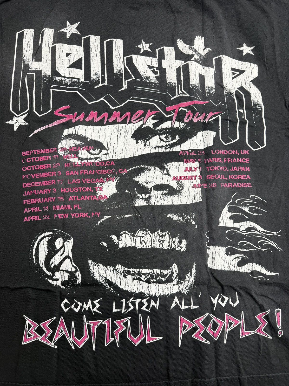 HELLSTAR Hellstar Beautiful People T-shirt Size US M / EU 48-50 / 2 - 4 Thumbnail