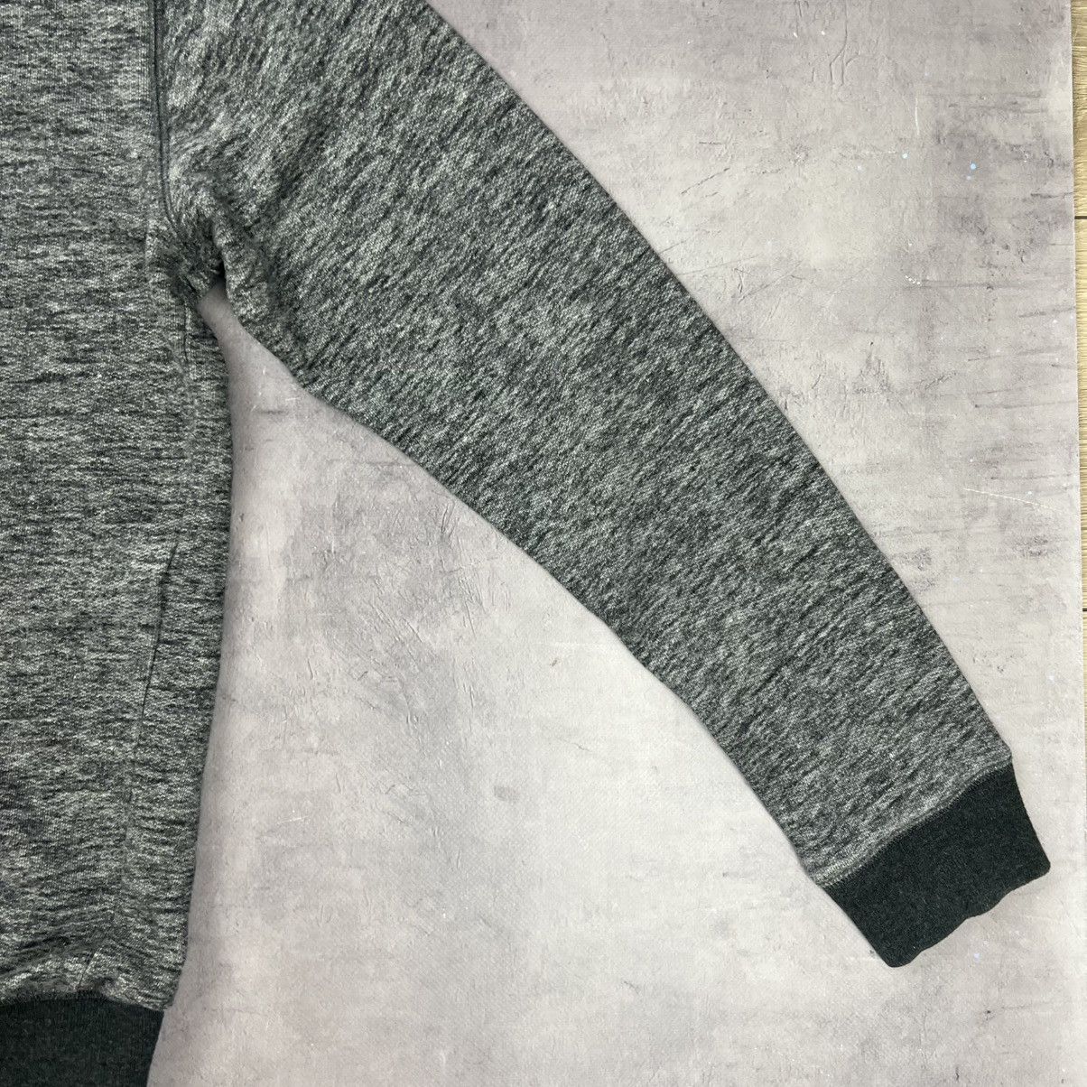 Alexander McQueen Rare! Alexander McQueen MCQ Sweatshirt Gray Size US M / EU 48-50 / 2 - 23 Thumbnail