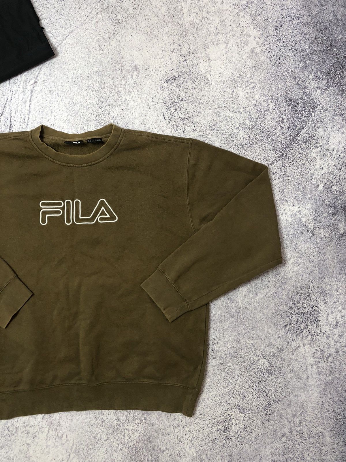 Fila Men’s sweater Fila size xxl vintage y2k street japan usa Size US XXL / EU 58 / 5 - 2 Thumbnail