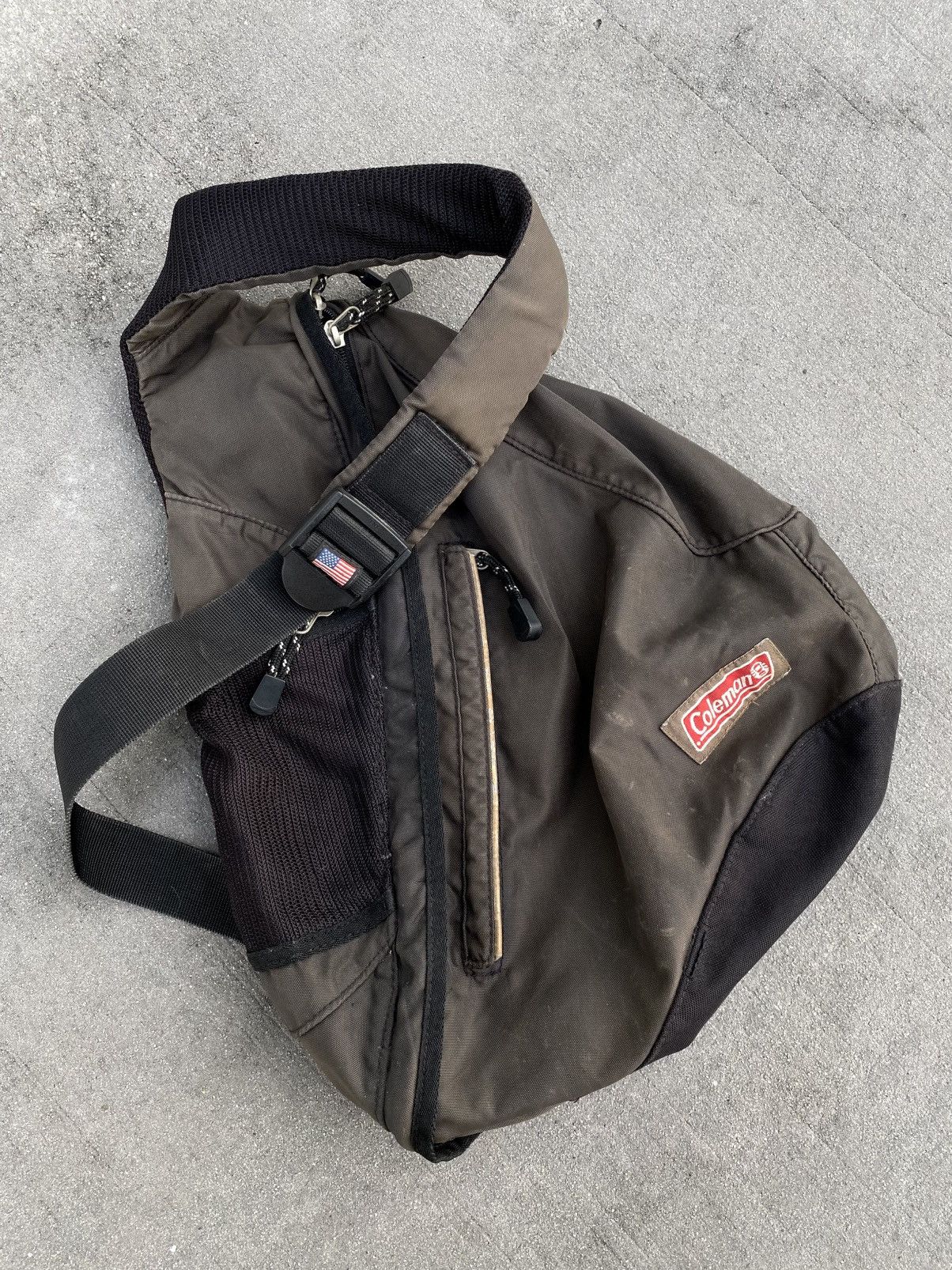 Coleman Vintage Rare Coleman USA Crossbody Bag Size ONE SIZE - 9 Thumbnail