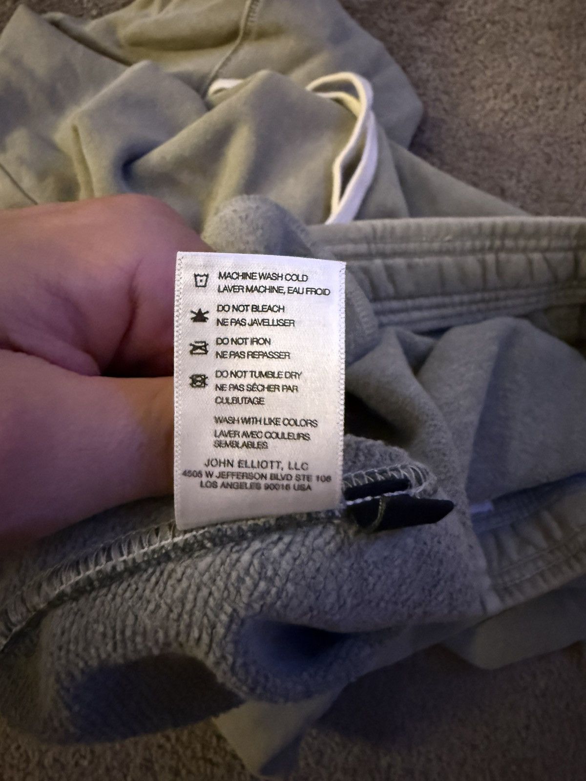 John Elliott John Elliott Loose Stitch Joggers Size US 34 / EU 50 - 3 Thumbnail