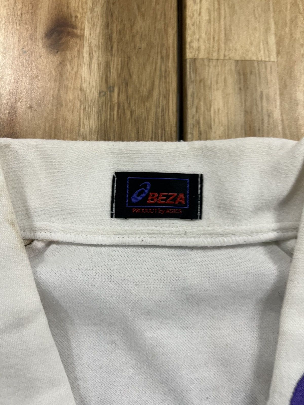 Asics Vintage 80’s Match-worn Asics Japan #23 Volleyball Jersey Size US M / EU 48-50 / 2 - 9 Thumbnail